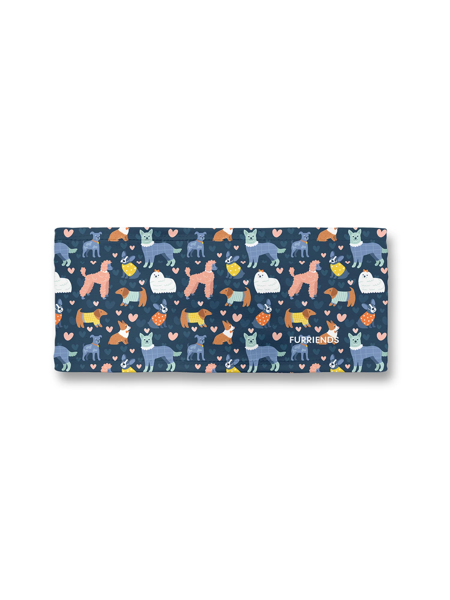 Dapper Doggos Eco Performance Headband - Image 2