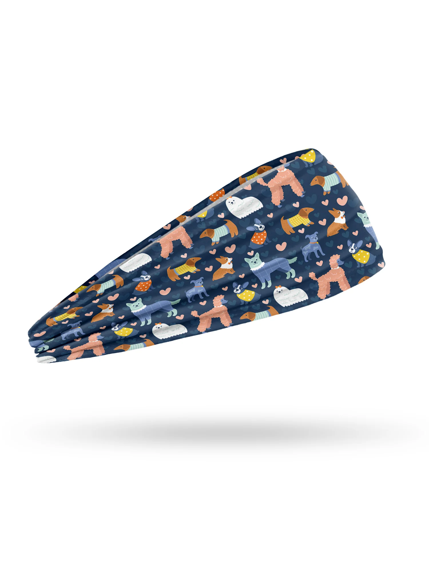 Dapper Doggos Eco Performance Headband - Image 6