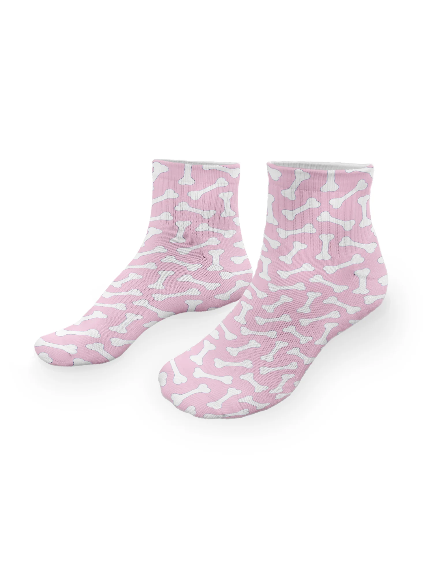 Dem Bones Ankle Socks - Image 2