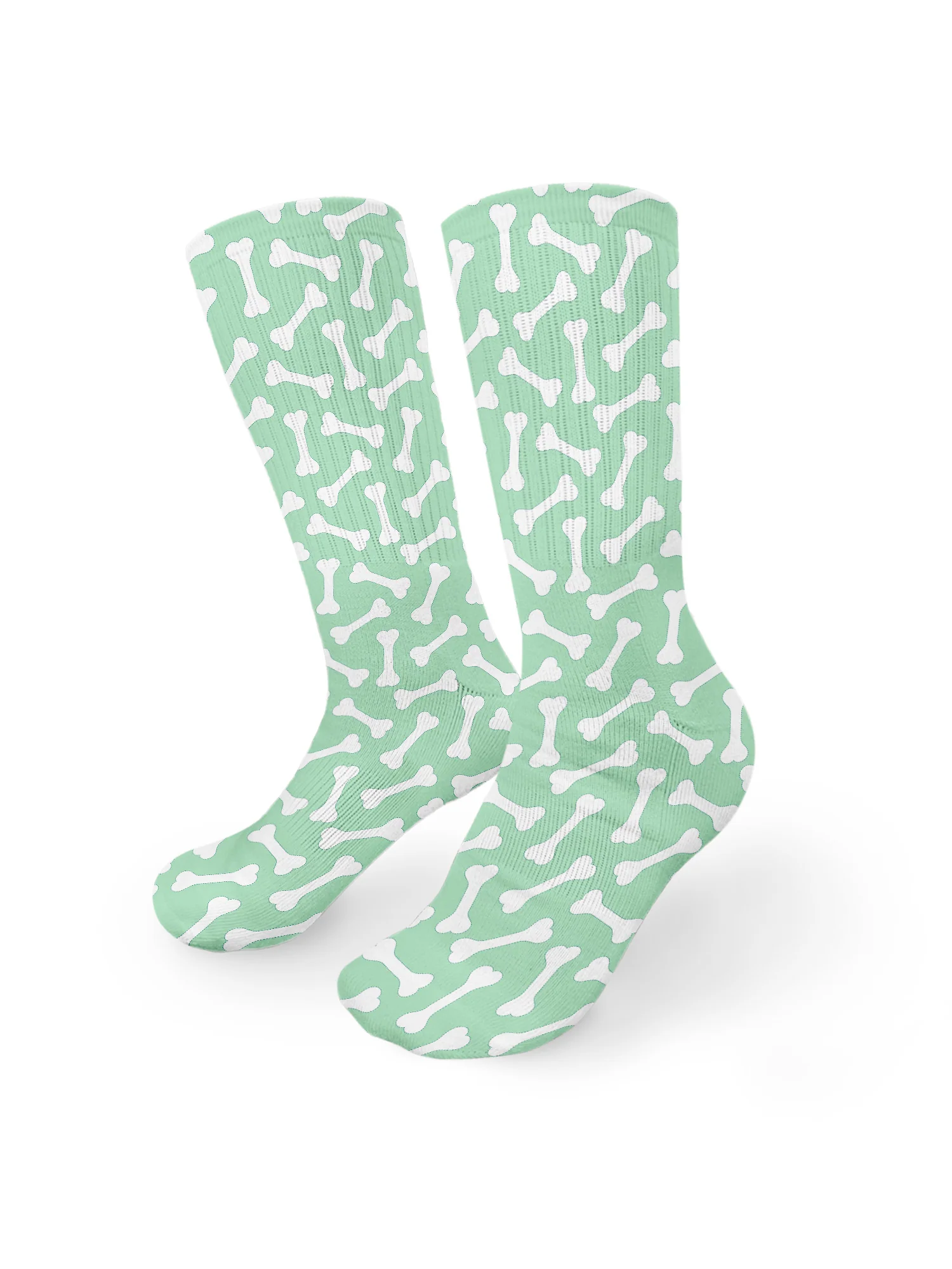 Dem Bones Crew Socks - Image 10