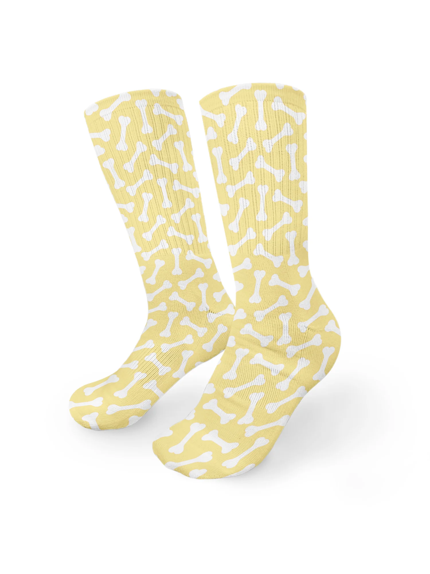 Dem Bones Crew Socks - Image 11