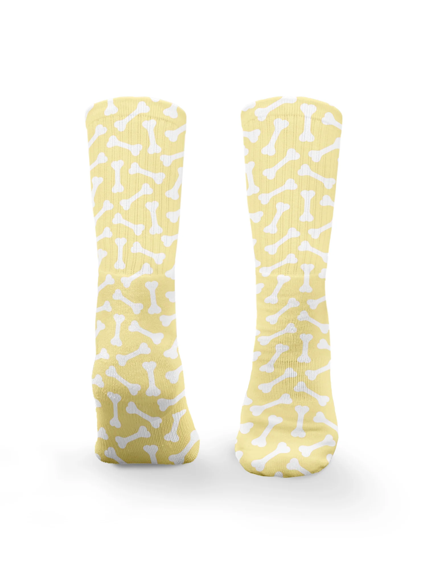 Dem Bones Crew Socks - Image 3