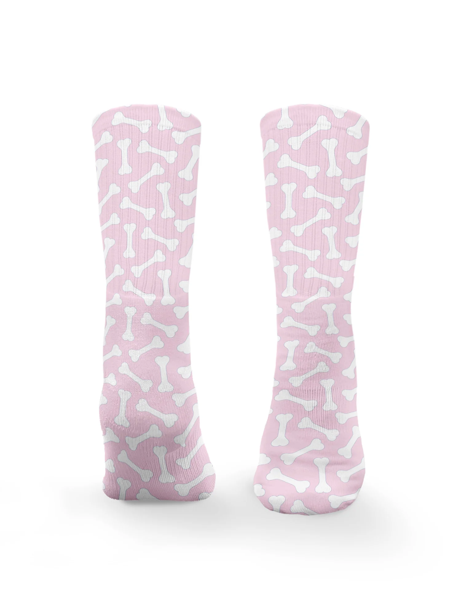Dem Bones Crew Socks - Image 4