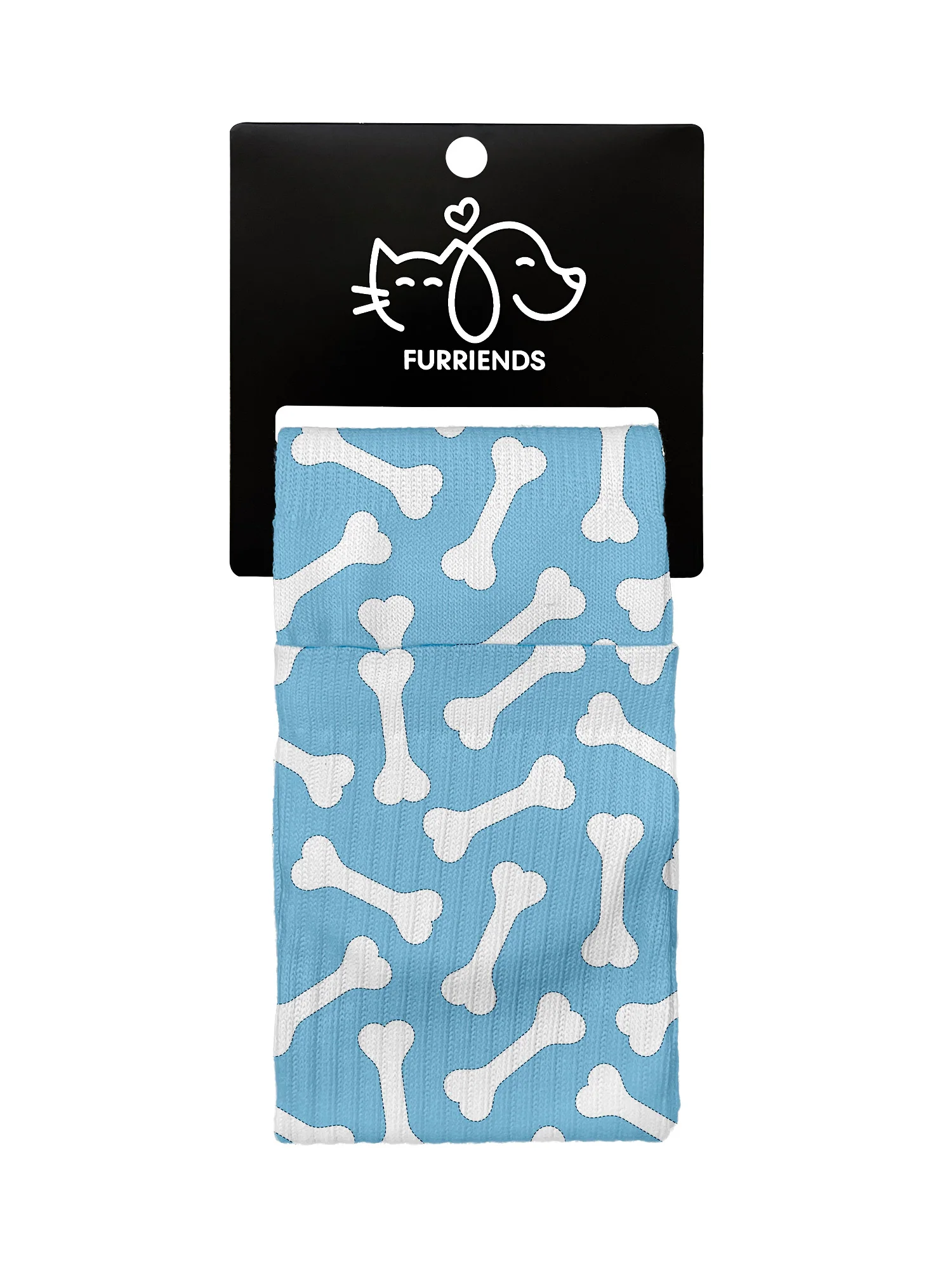Dem Bones Crew Socks - Image 5