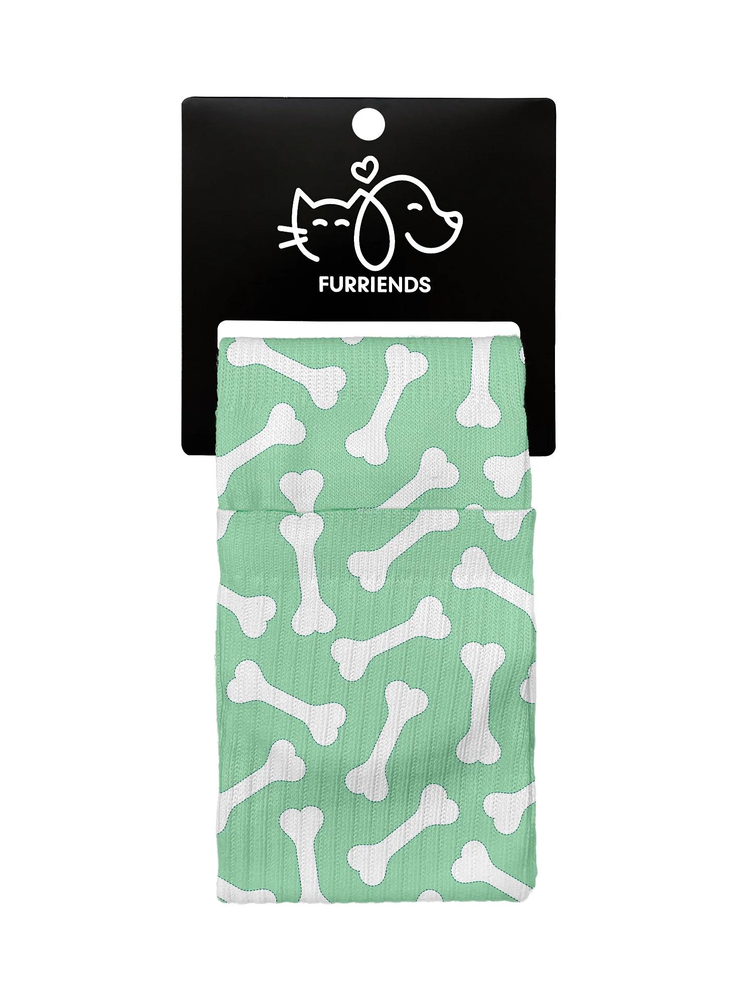 Dem Bones Crew Socks - Image 6