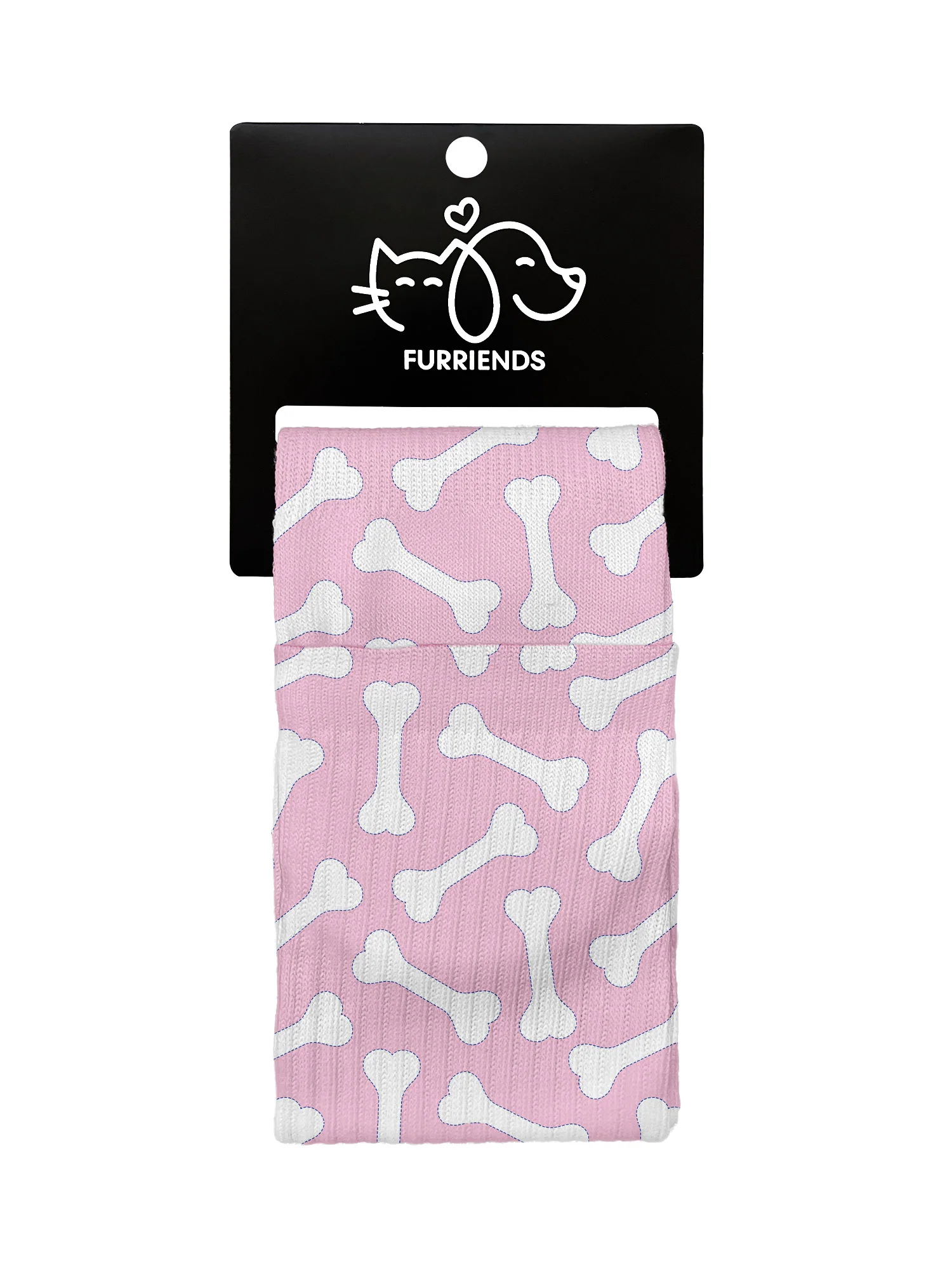 Dem Bones Crew Socks - Image 8