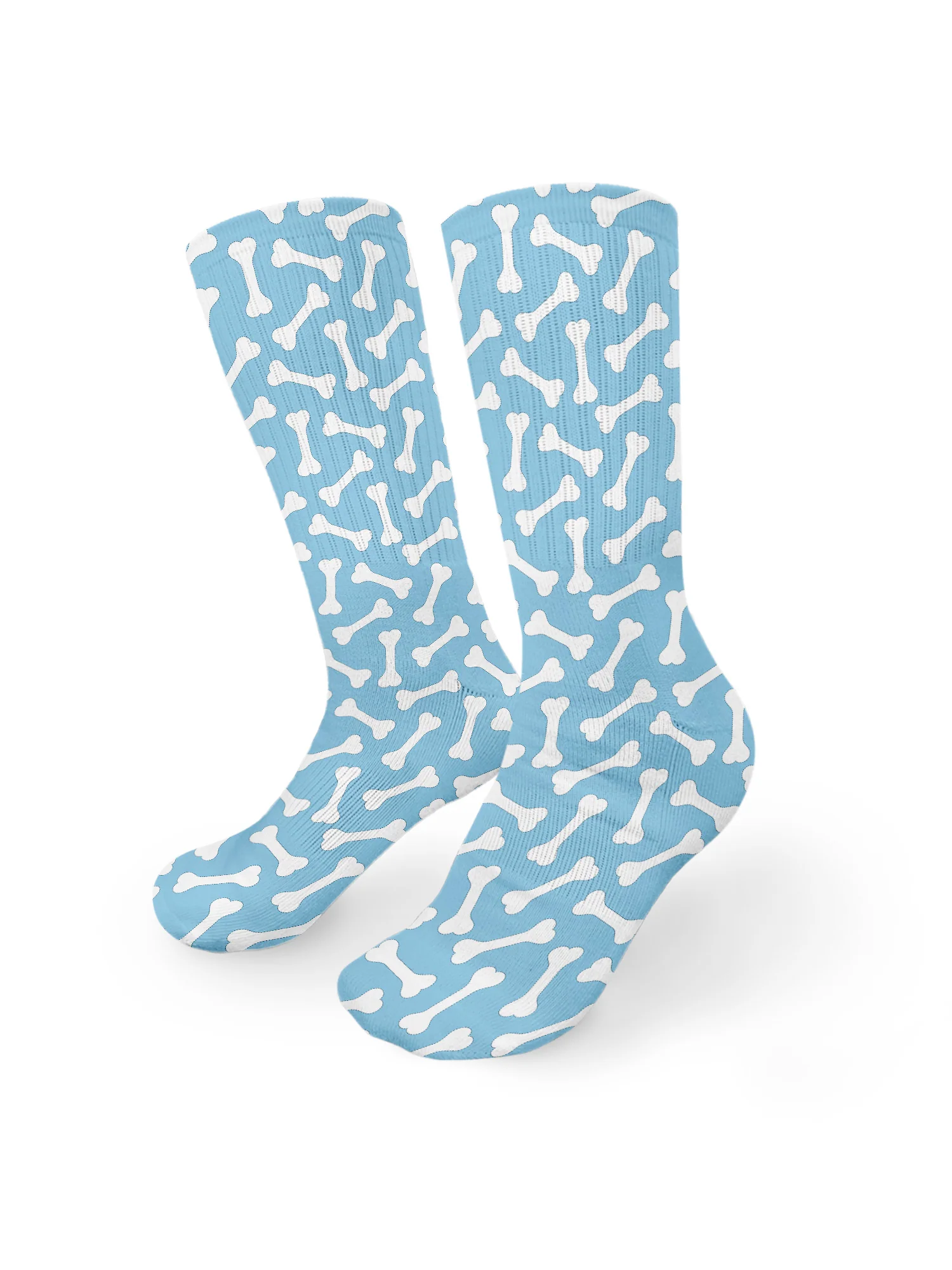 Dem Bones Crew Socks - Image 9
