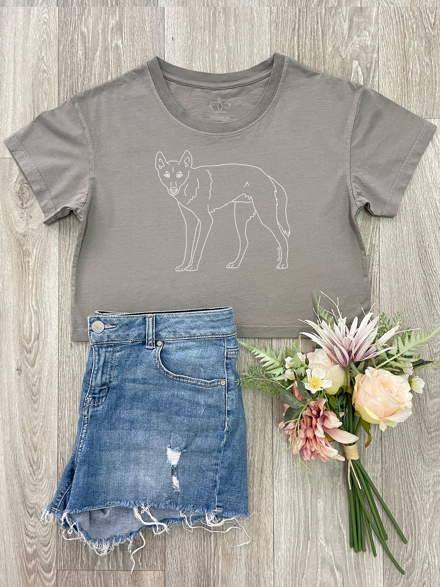 Dingo Annie Crop Tee - Image 3