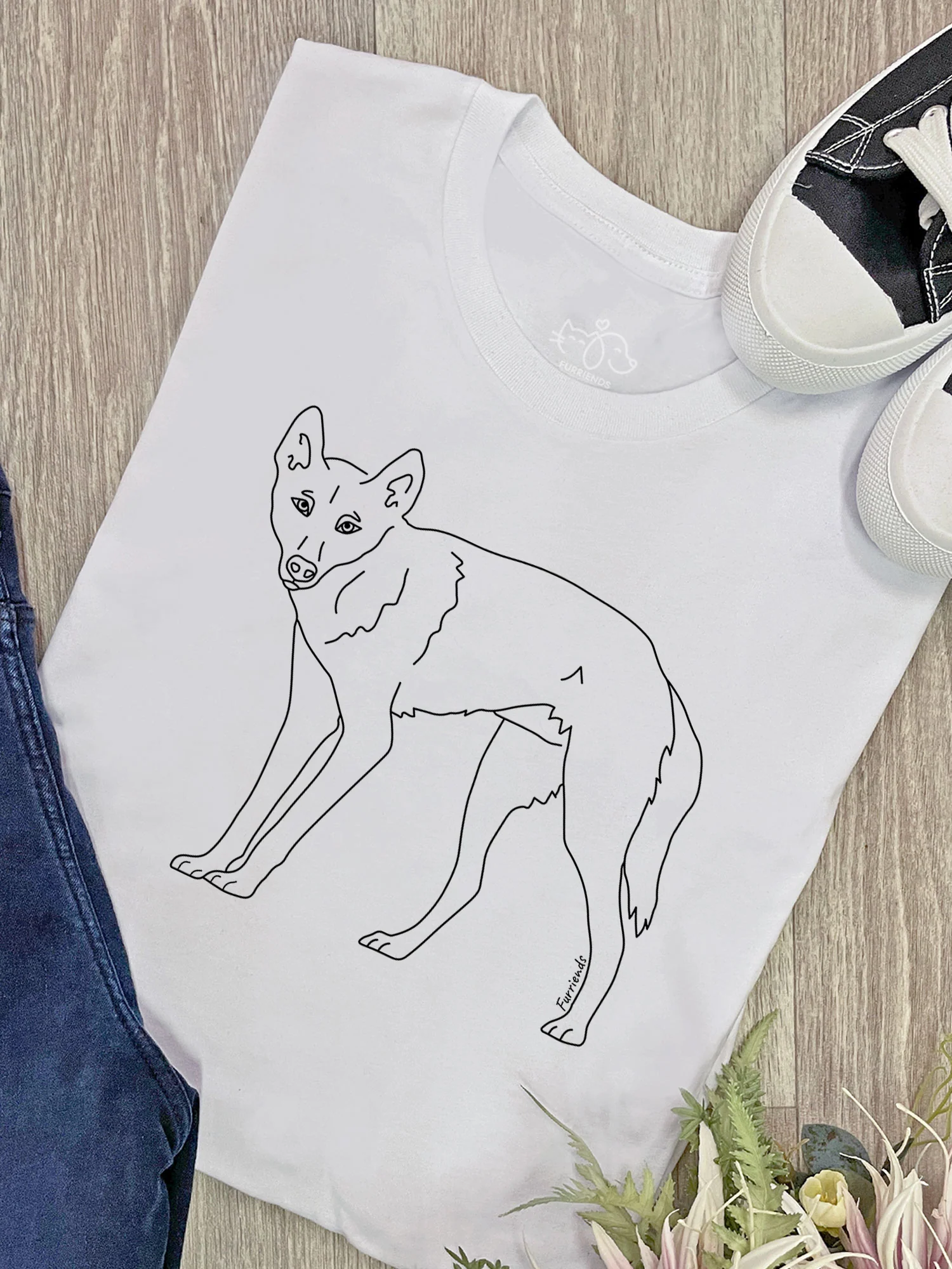 Dingo Ava Women's Regular Fit Tee - Image 3