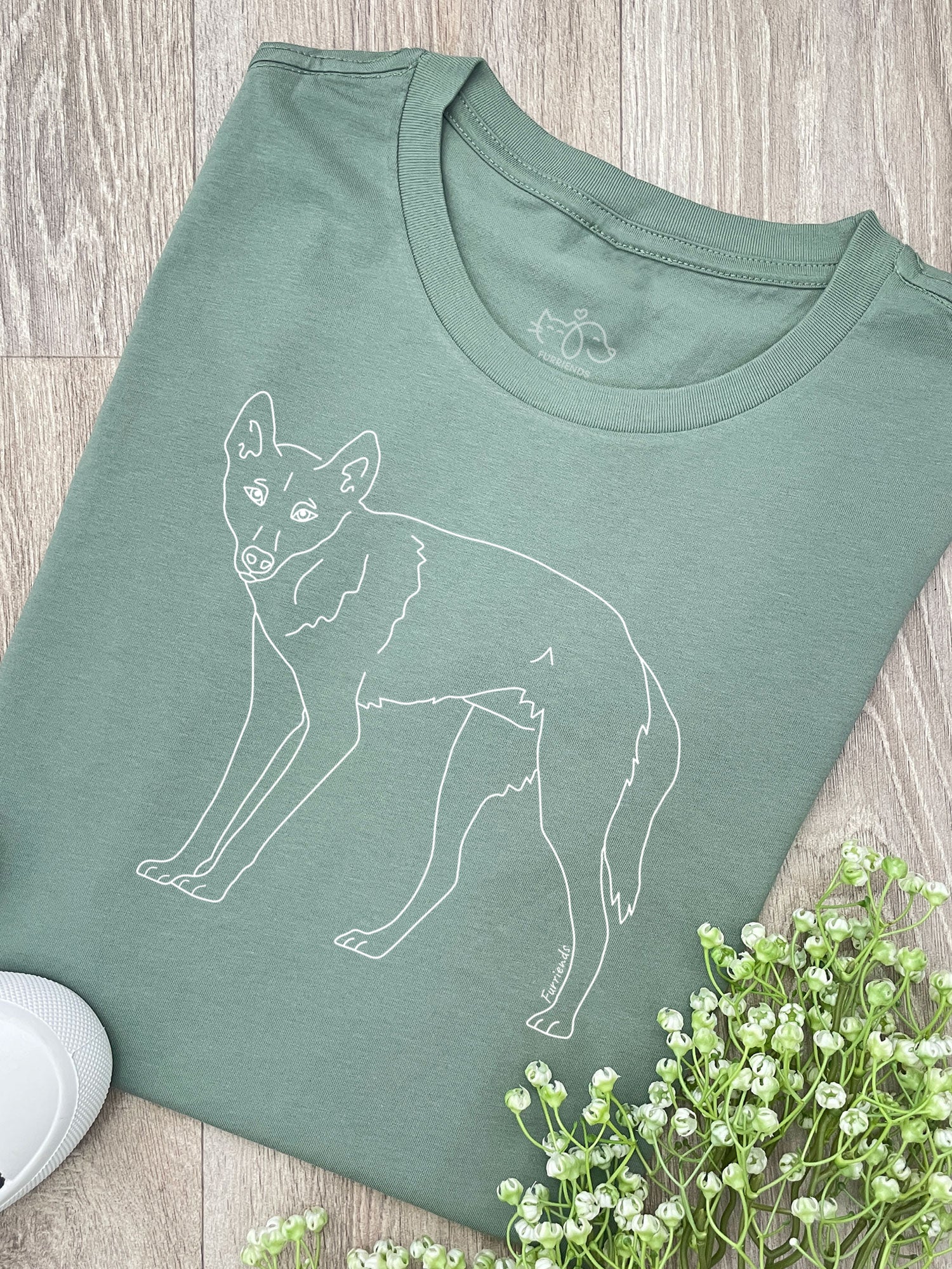 Dingo Ava Women's Regular Fit Tee - Image 4