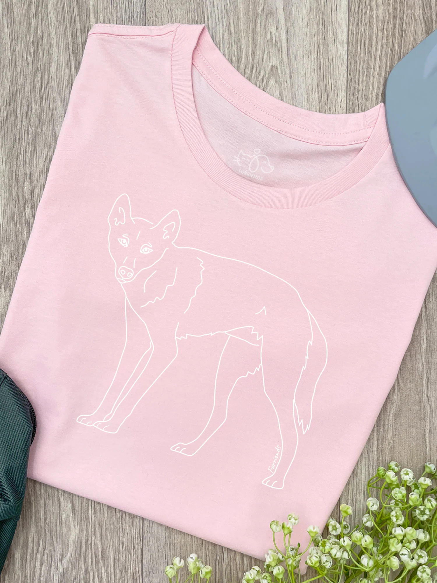 Dingo Ava Women's Regular Fit Tee - Image 5