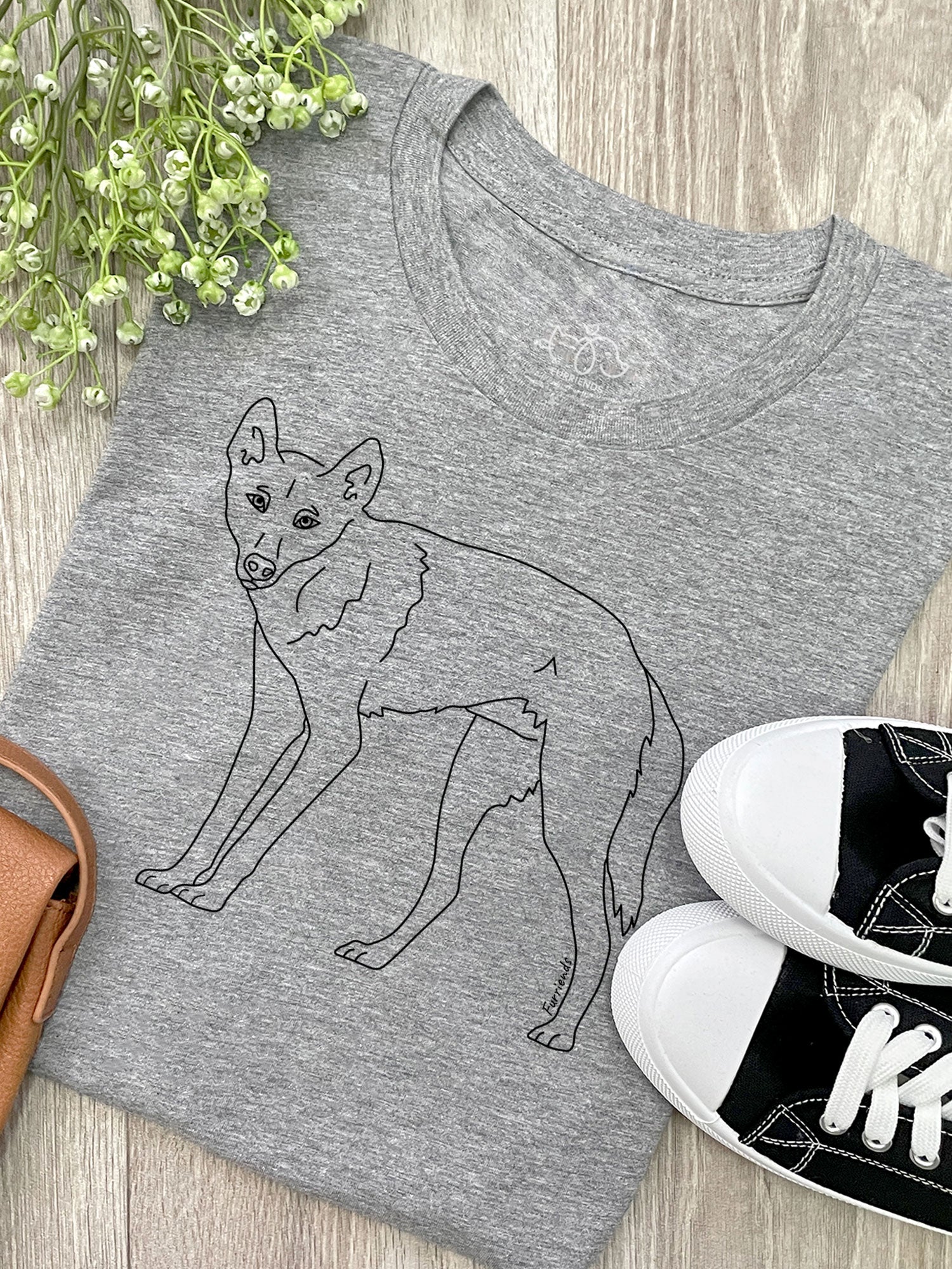 Dingo Ava Women's Regular Fit Tee - Image 6