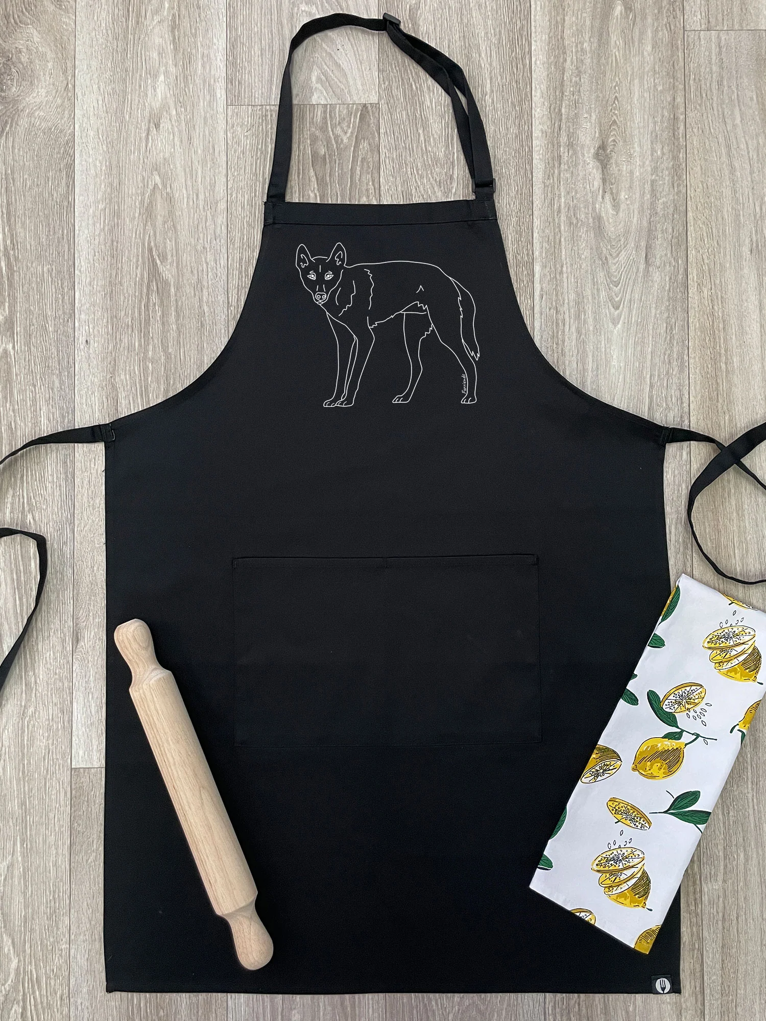 Dingo Bib Apron
