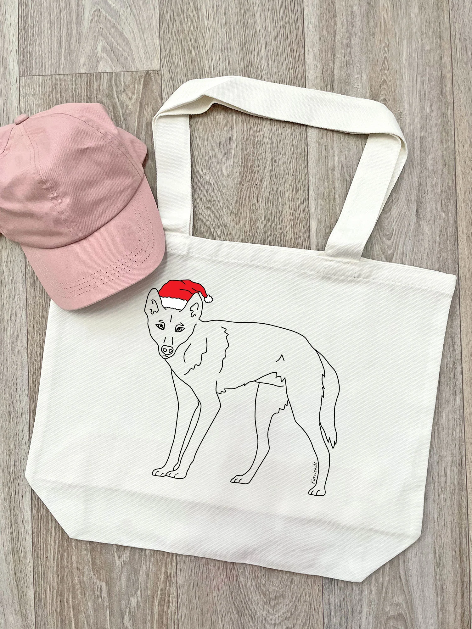 Dingo Christmas Edition Stella Tote Bag - Image 2