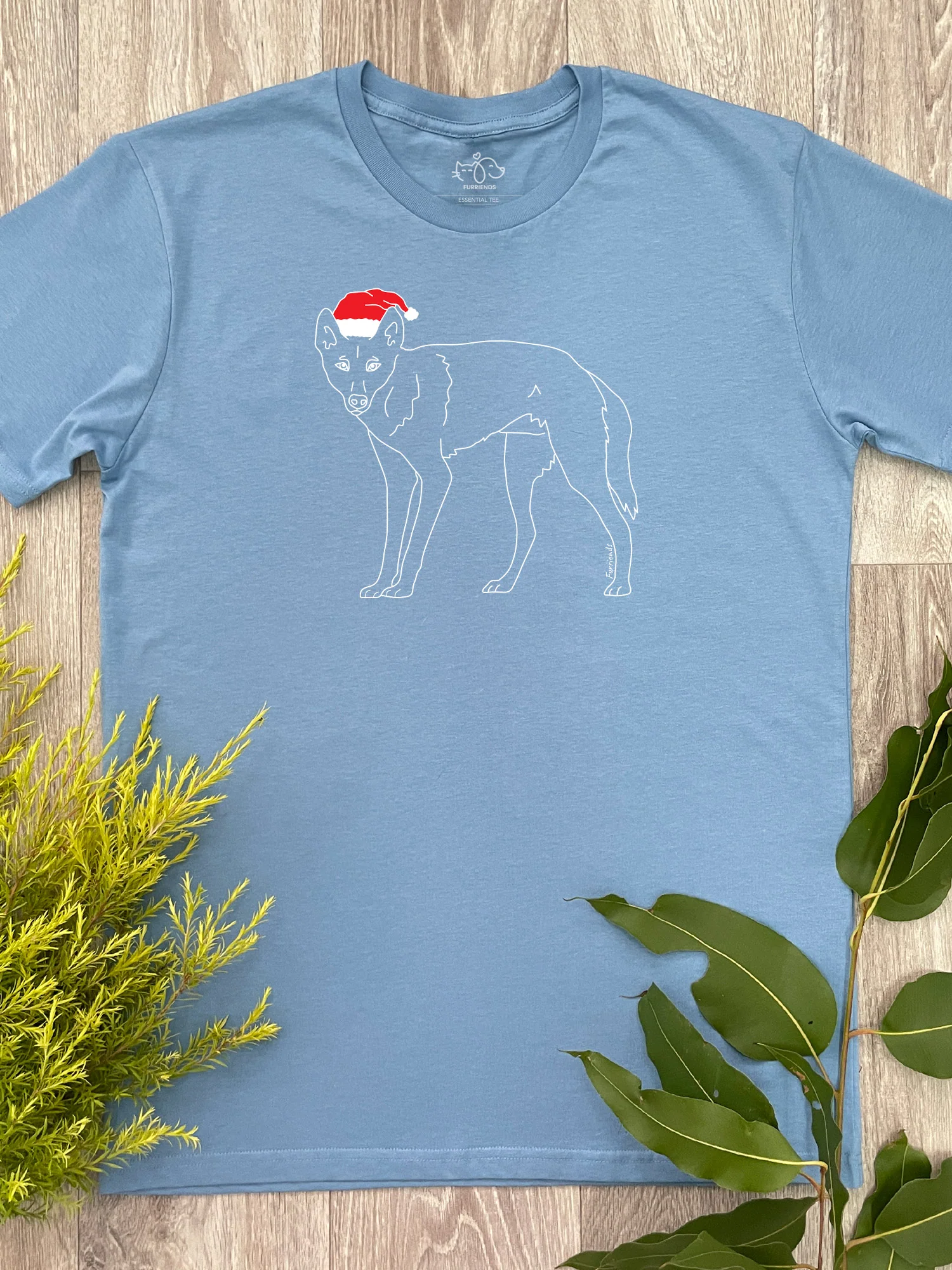 Dingo Christmas Edition Essential Unisex Tee - Image 5