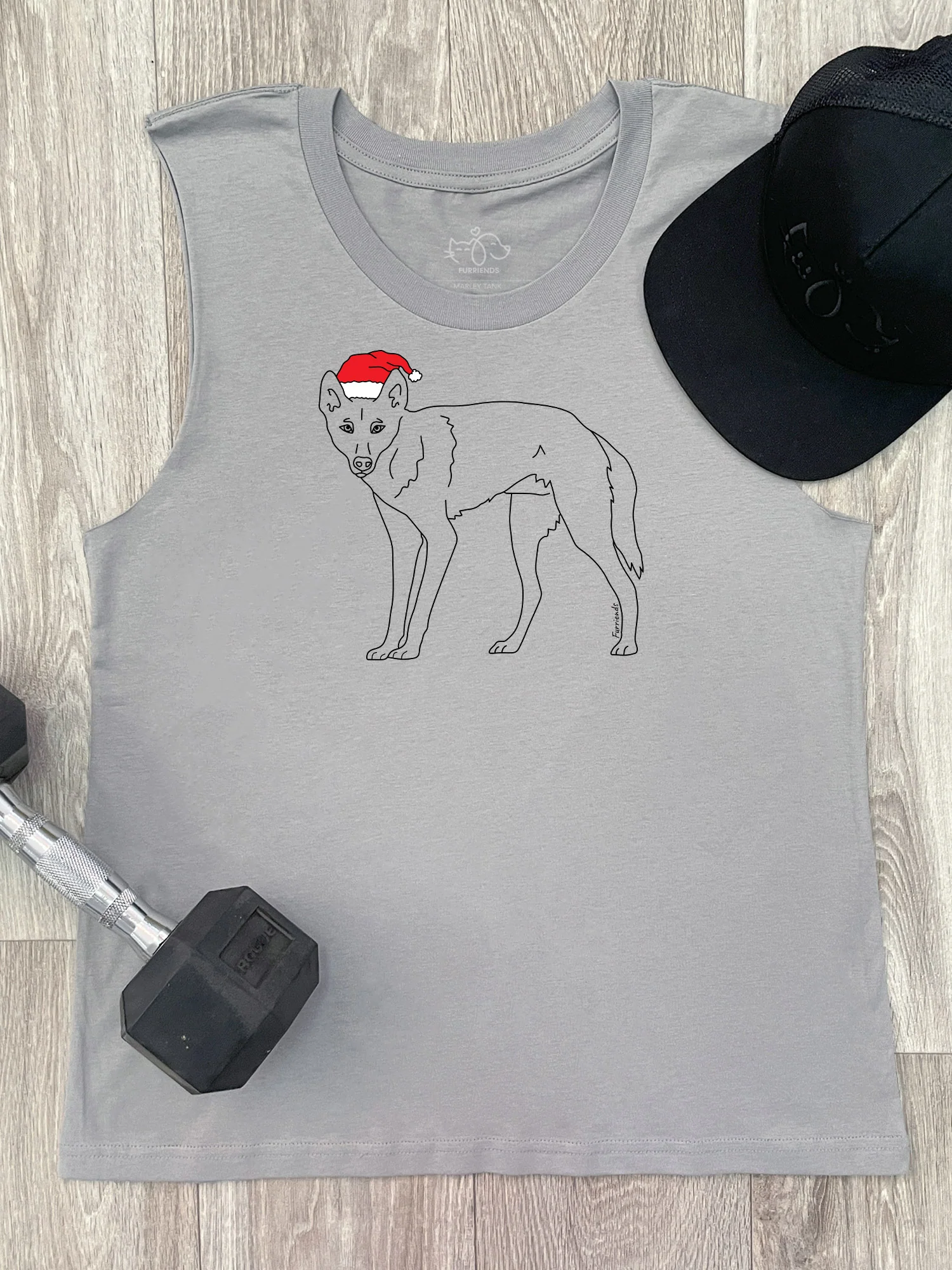 Dingo Christmas Edition Marley Tank - Image 4