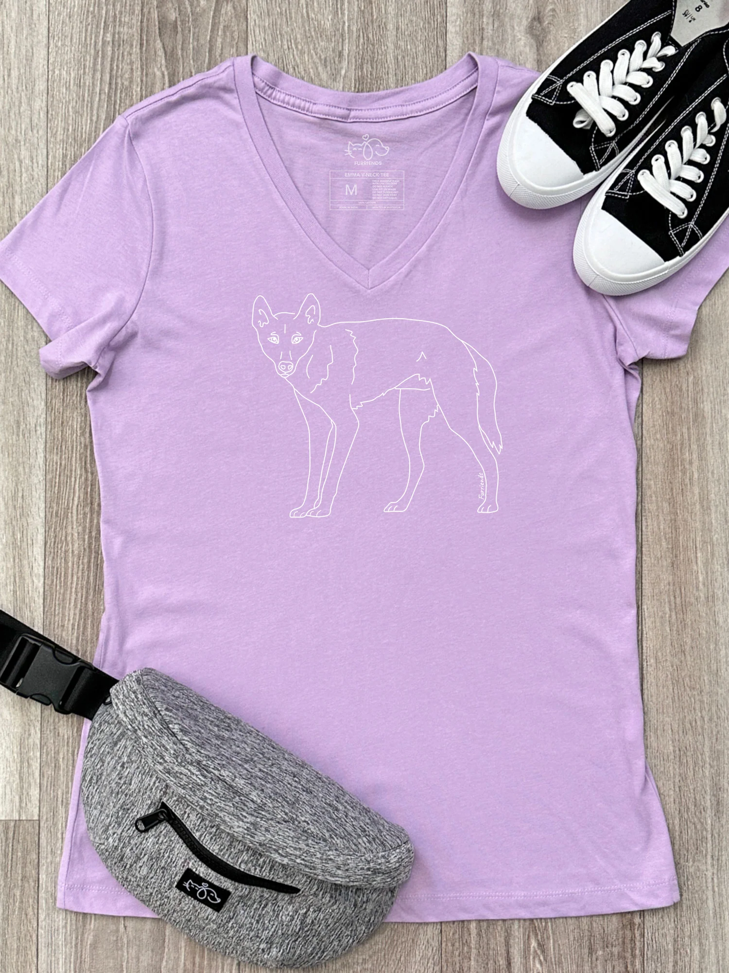 Dingo Emma V-Neck Tee - Image 2