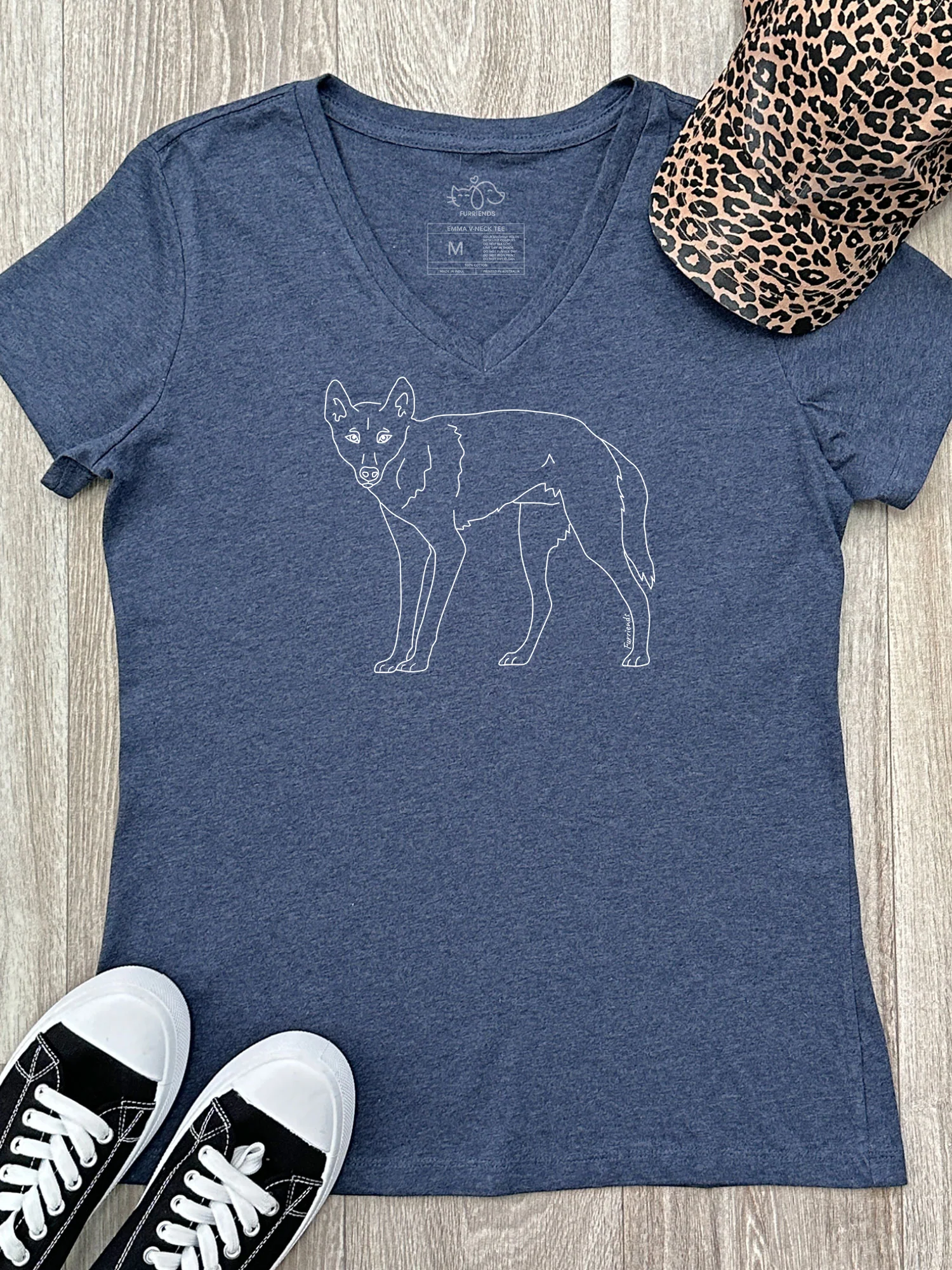 Dingo Emma V-Neck Tee - Image 3
