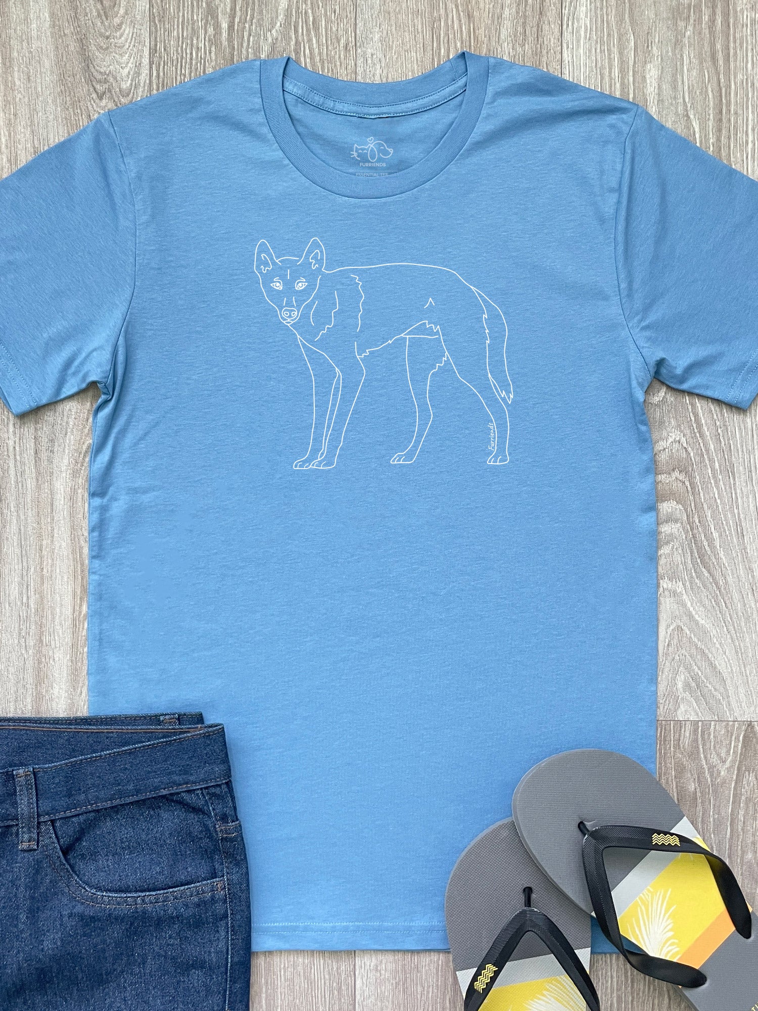 Dingo Essential Unisex Tee - Image 2