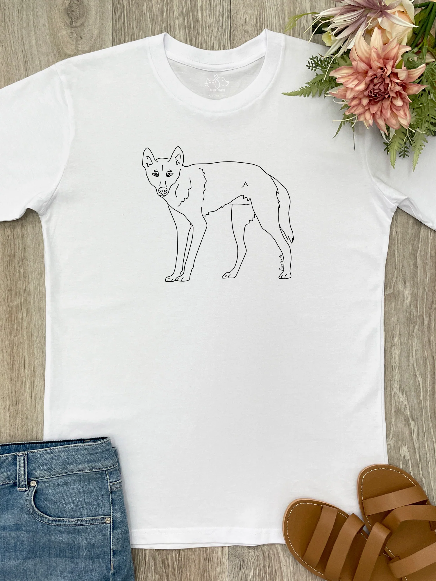 Dingo Essential Unisex Tee - Image 3