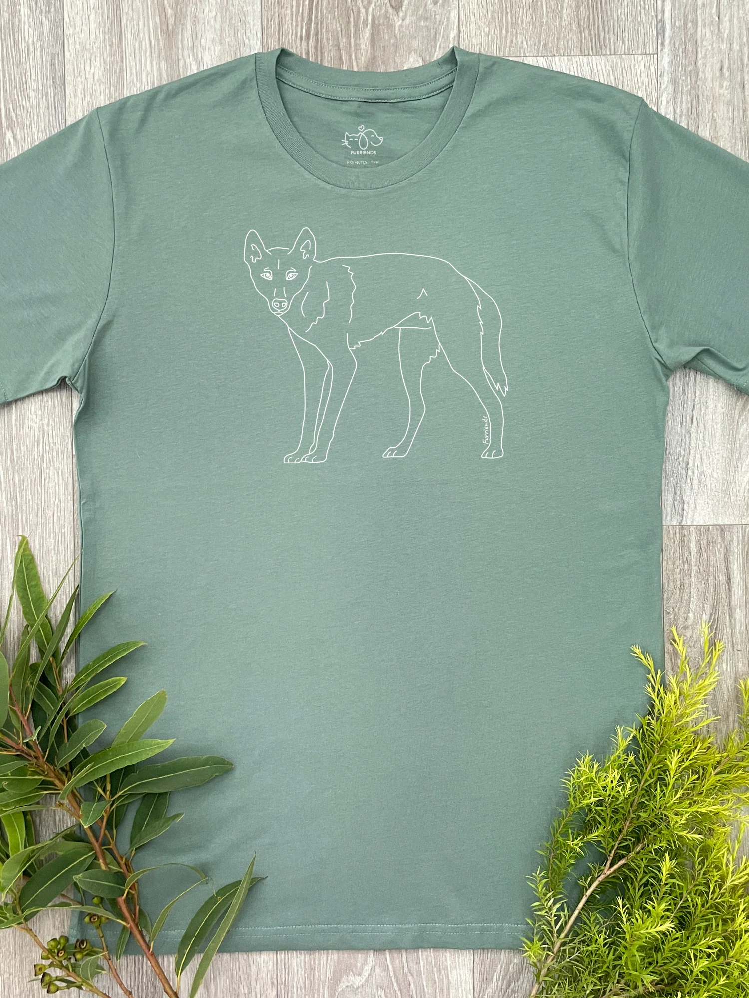 Dingo Essential Unisex Tee - Image 4