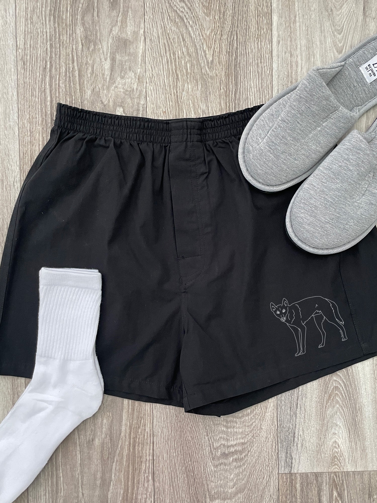 Dingo Finley Cotton Boxer Shorts - Image 2