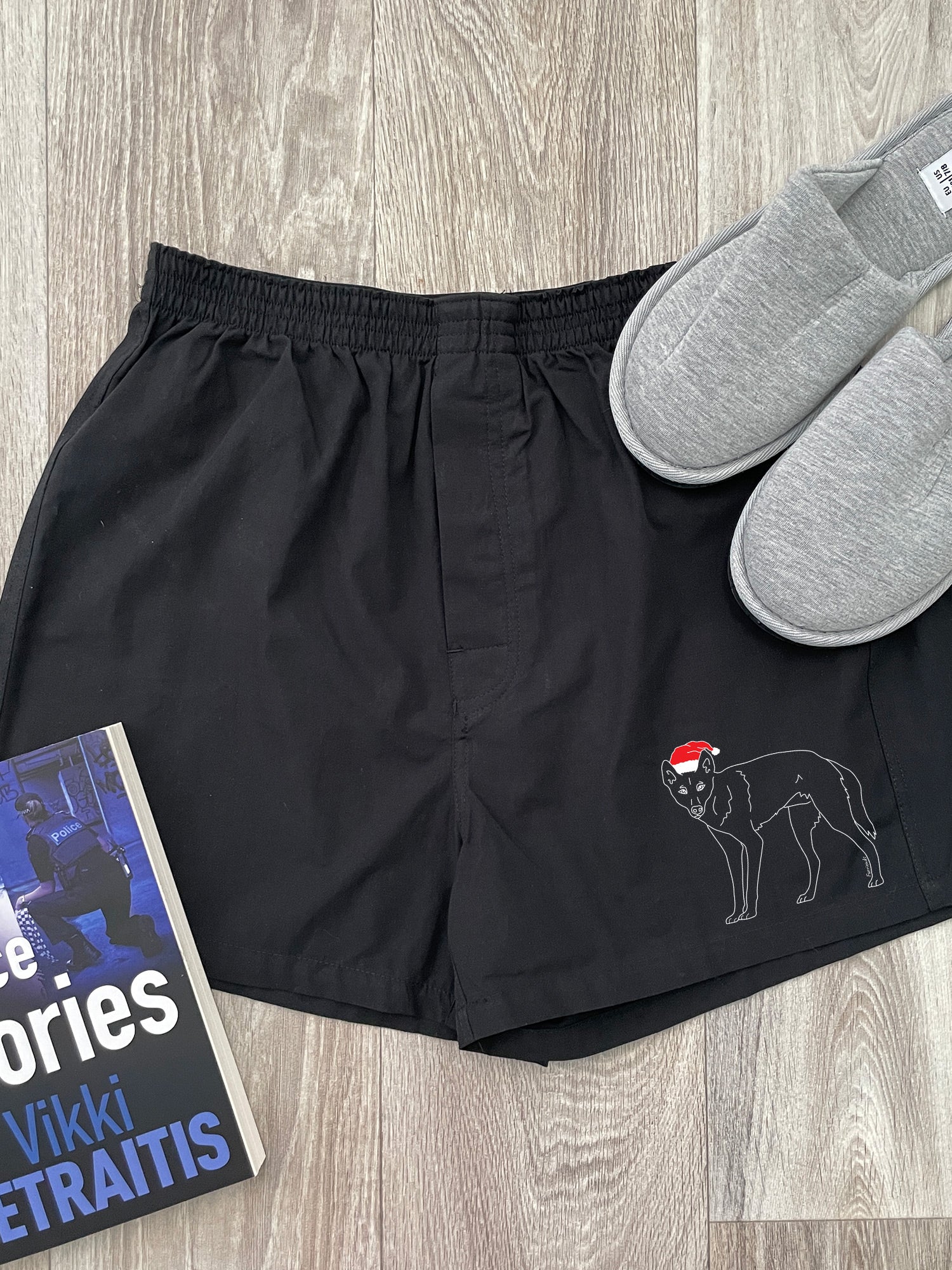 Dingo Finley Cotton Boxer Shorts - Image 6