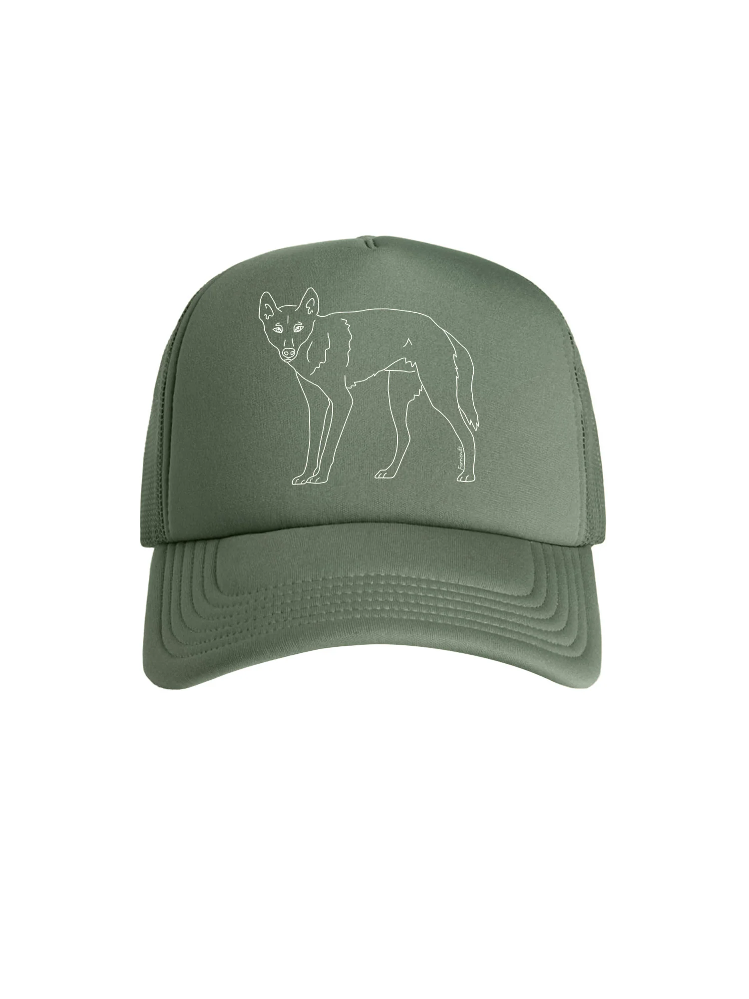 Dingo Foam Trucker Cap - Image 13