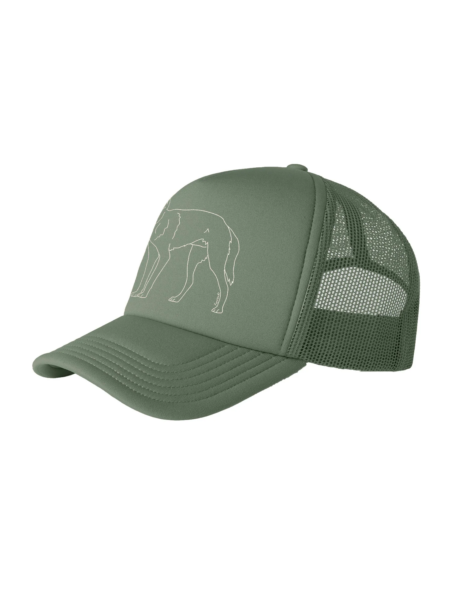 Dingo Foam Trucker Cap - Image 14