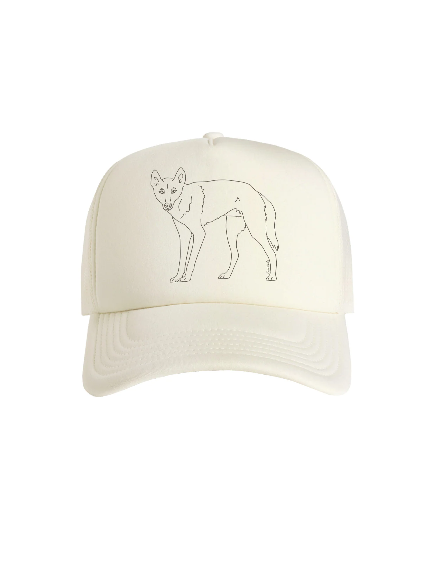 Dingo Foam Trucker Cap - Image 5