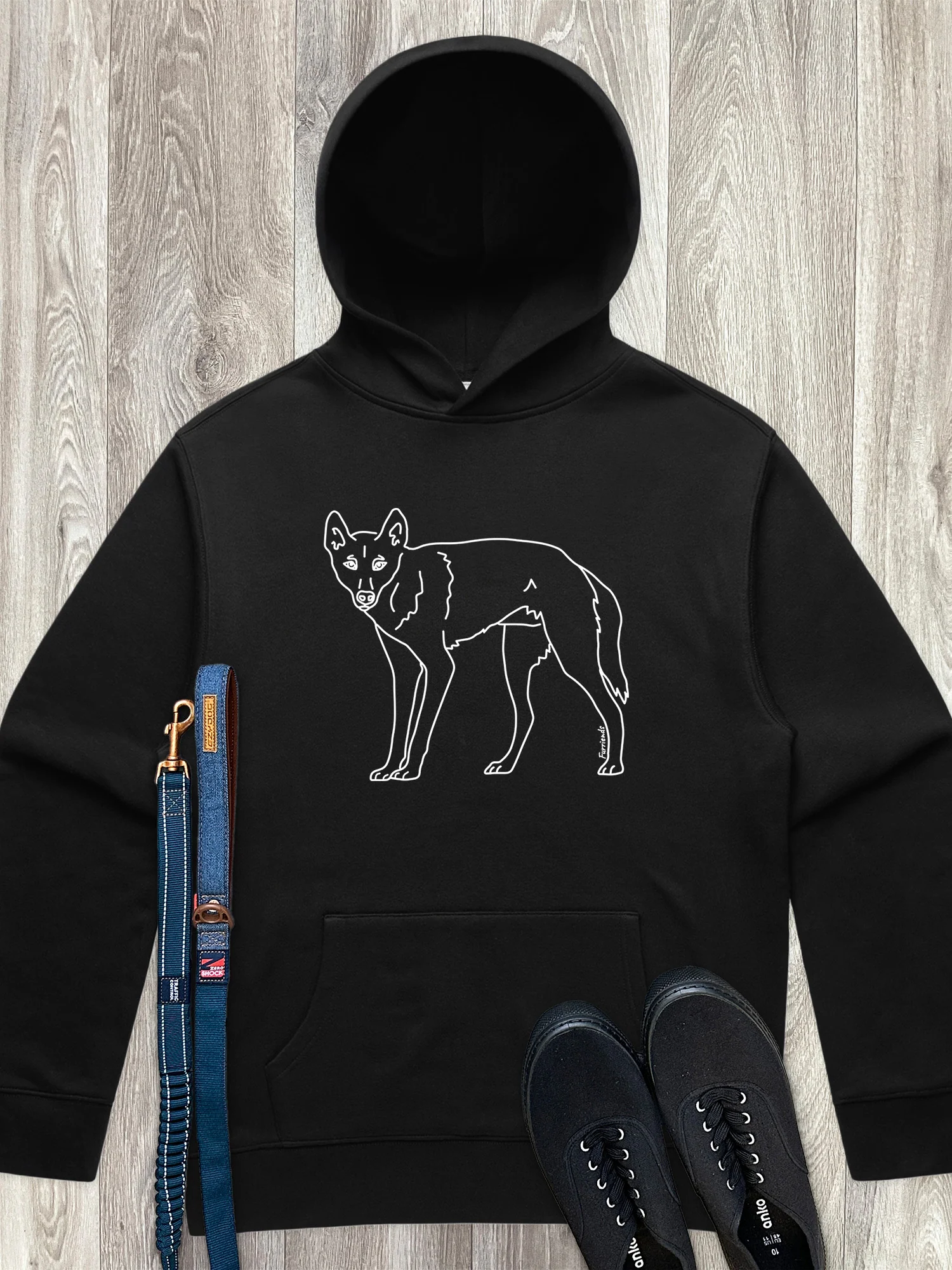 Dingo Men's Comfort Hood - Image 4