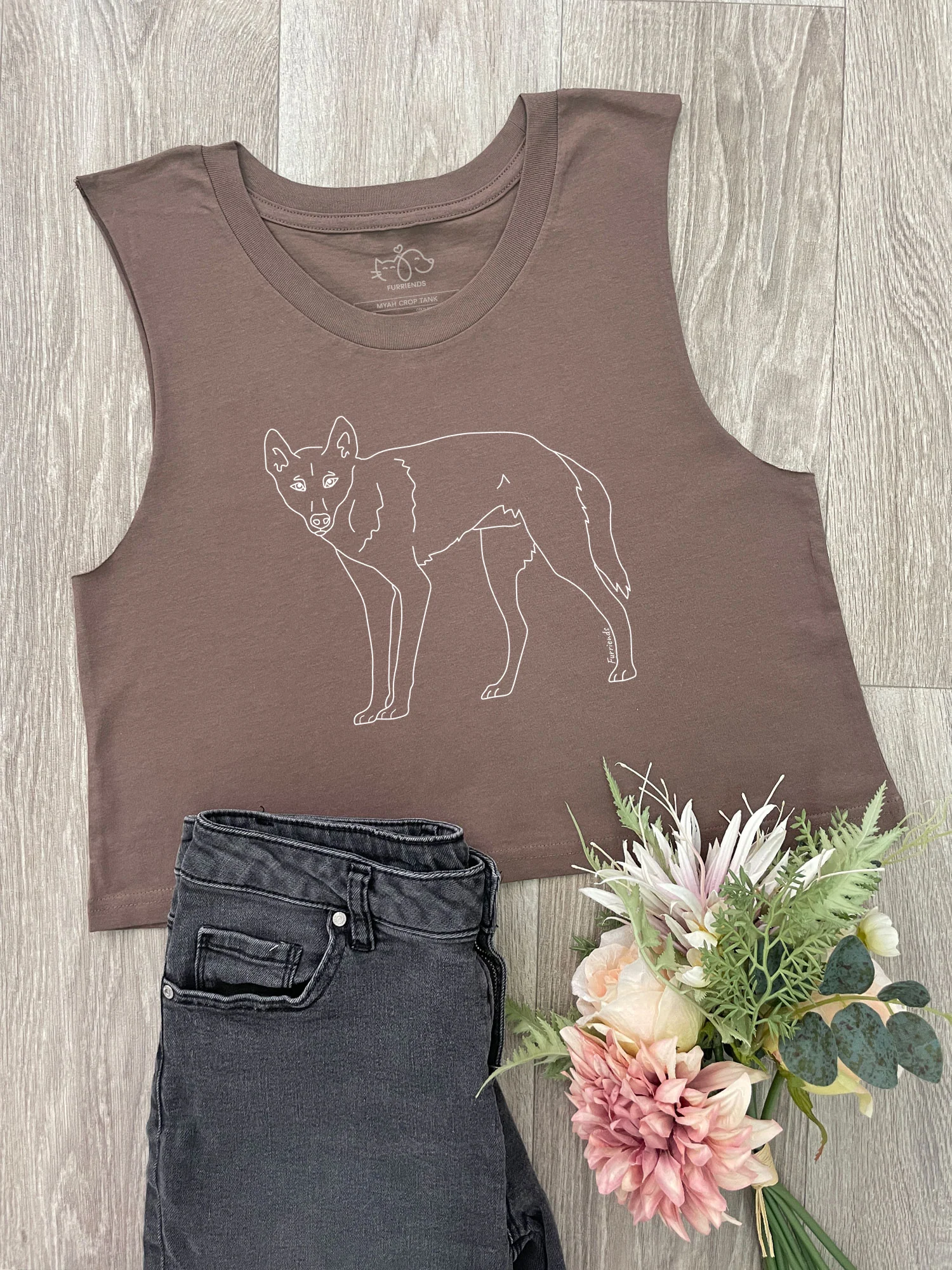 Dingo Myah Crop Tank - Image 2