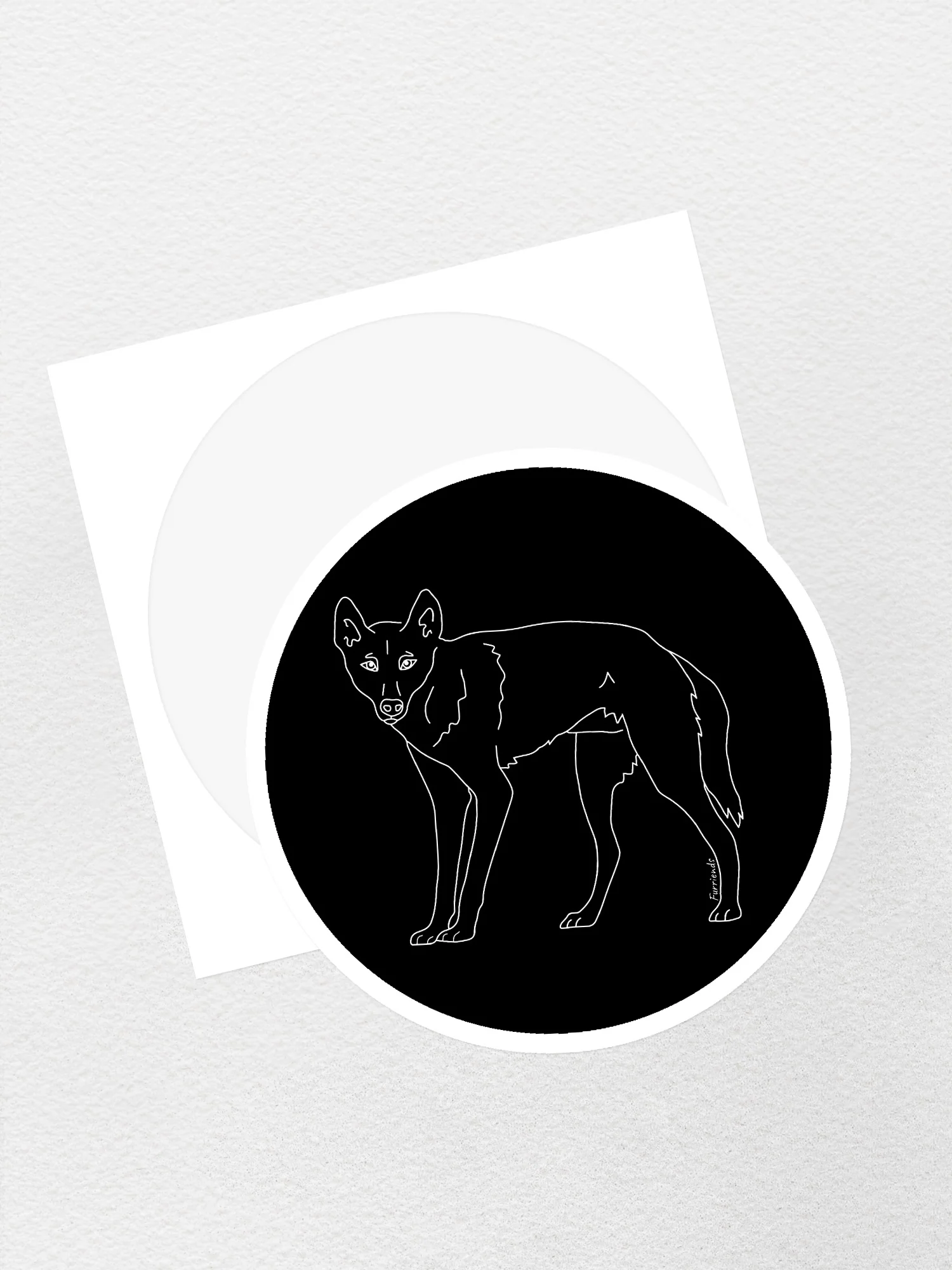 Dingo Sticker - Image 2