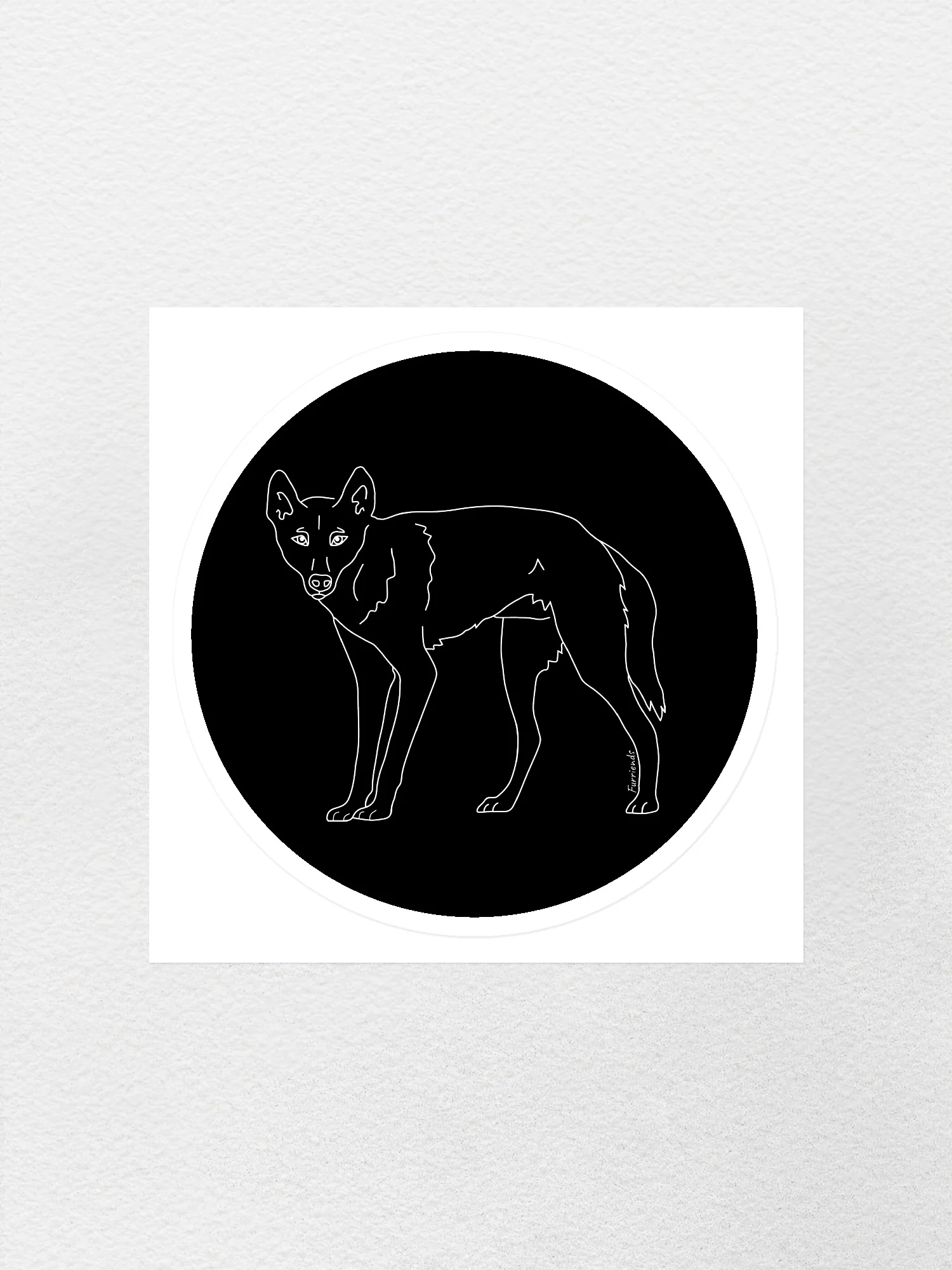Dingo Sticker - Image 3
