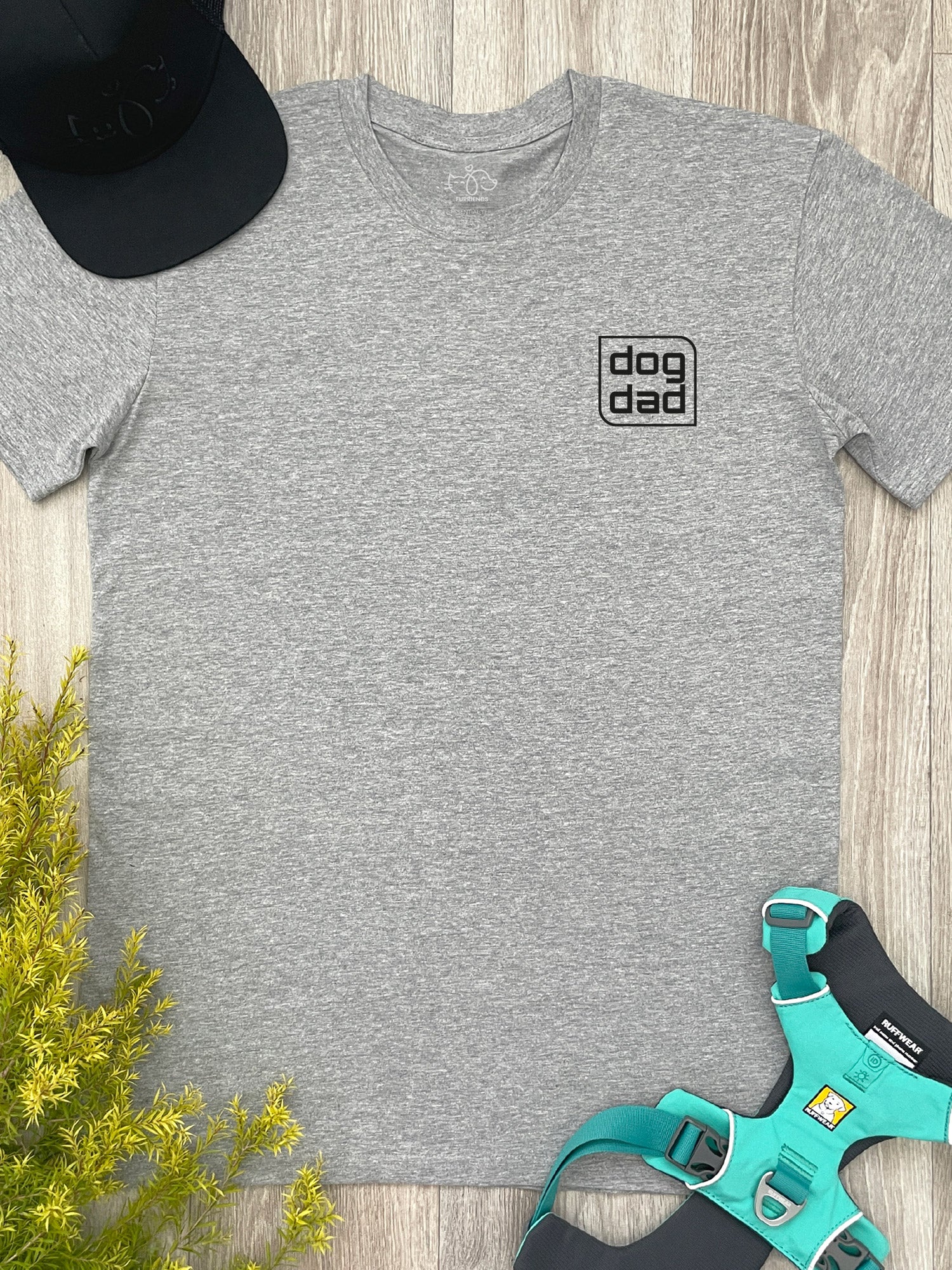 Dog Dad Essential Unisex Tee - Image 3