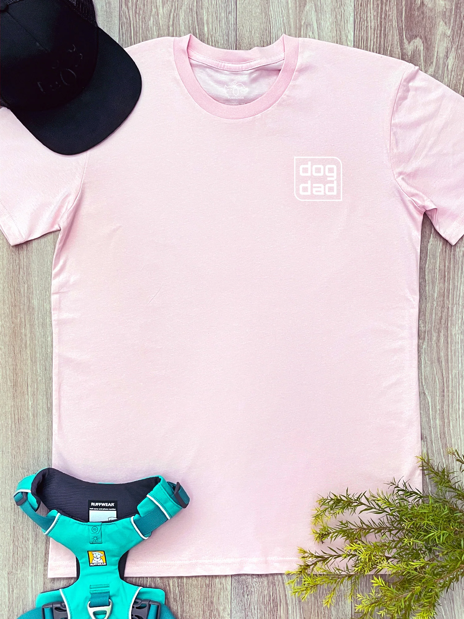 Dog Dad Essential Unisex Tee - Image 4