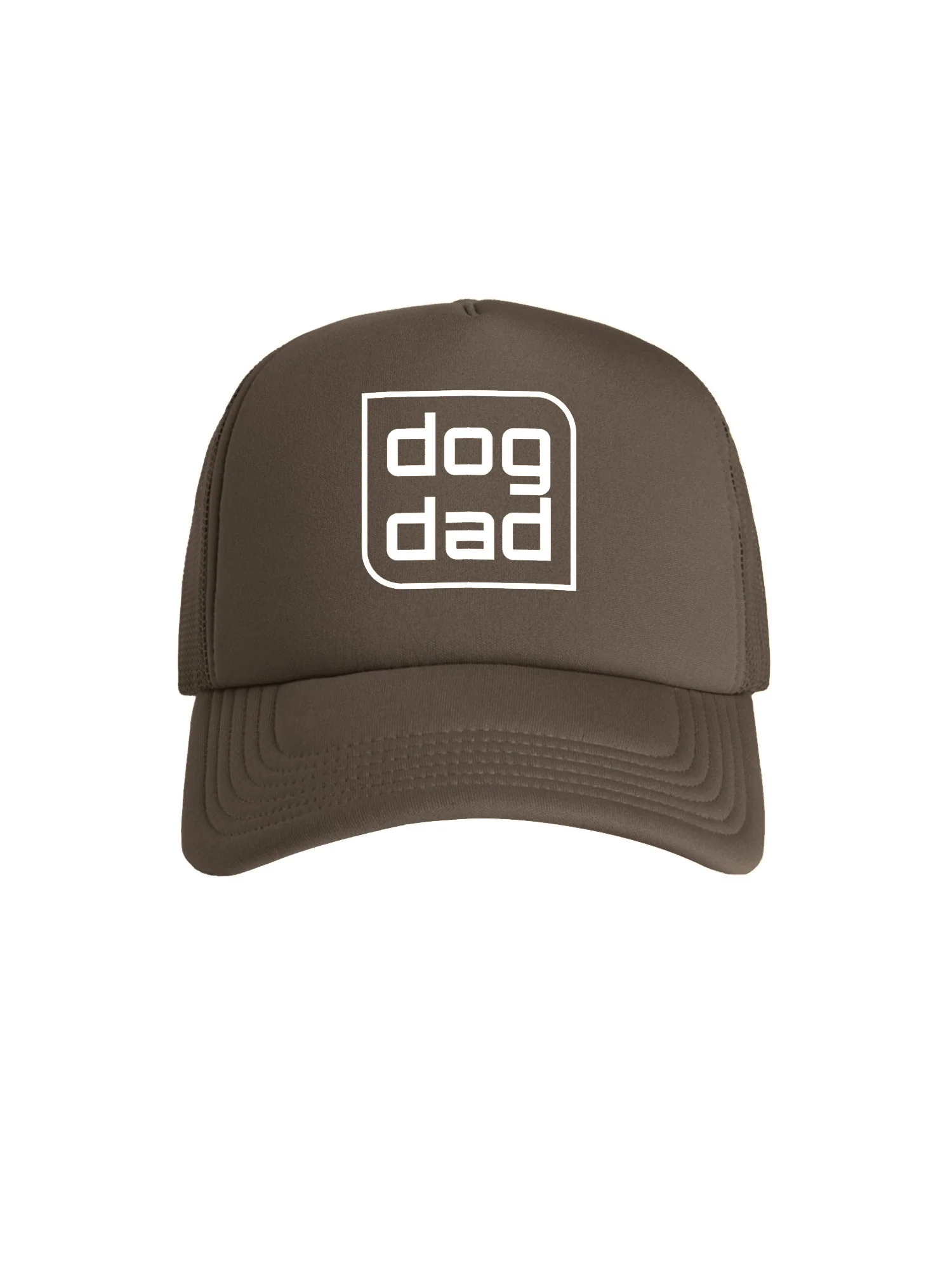 Dog Dad Foam Trucker Cap - Image 12