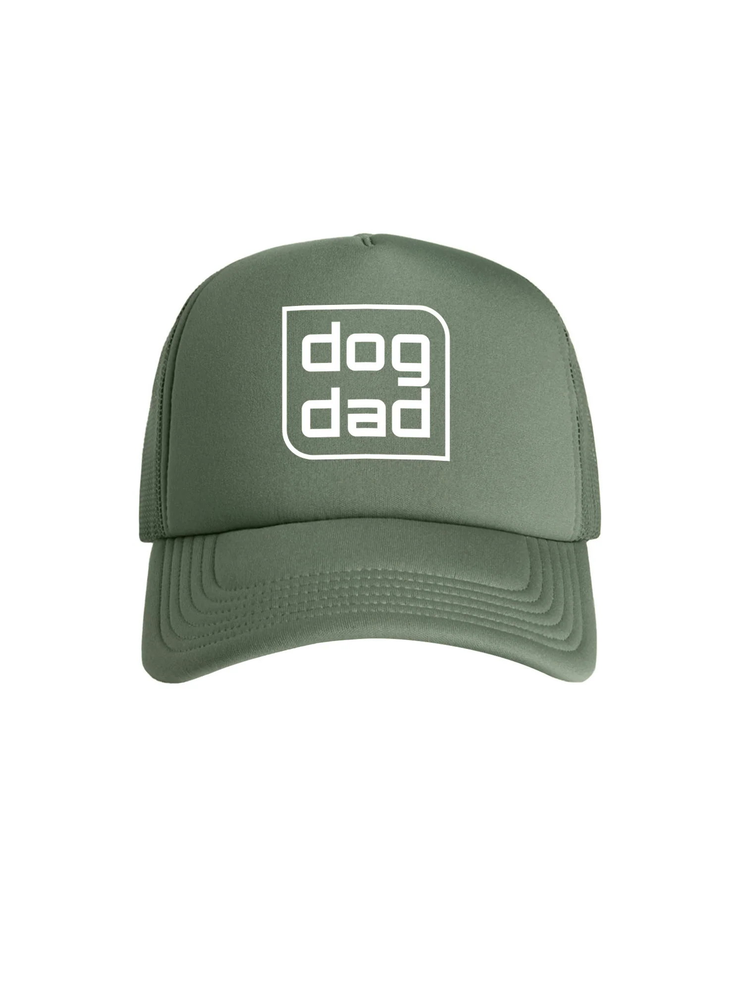 Dog Dad Foam Trucker Cap - Image 16