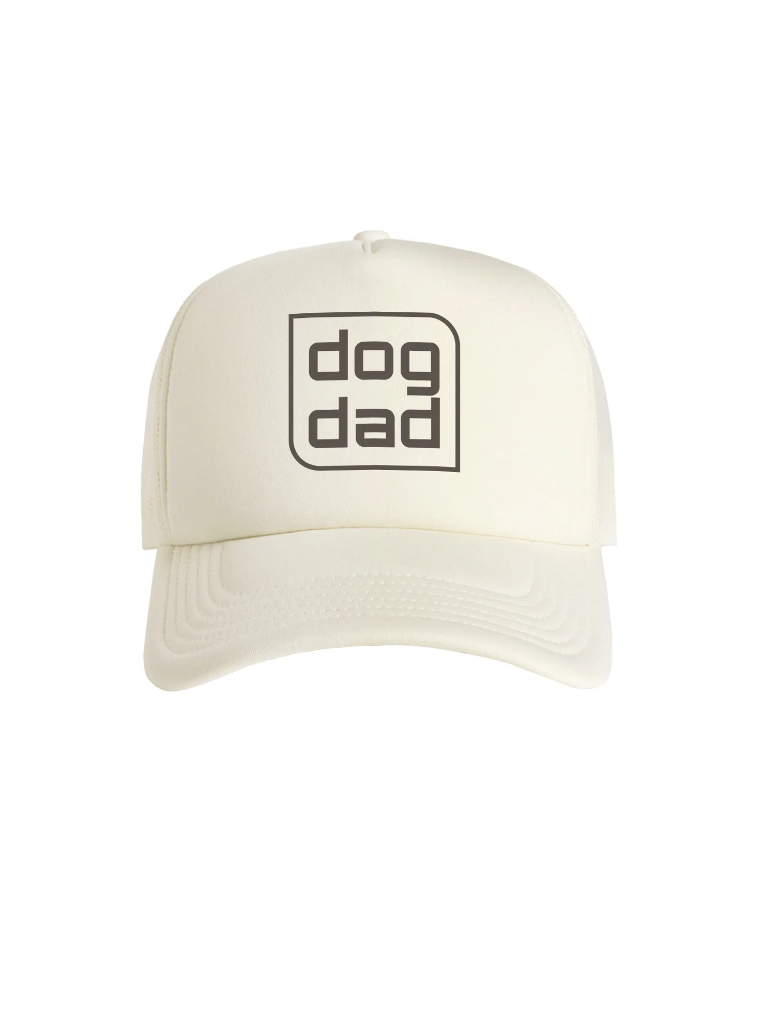 Dog Dad Foam Trucker Cap - Image 3