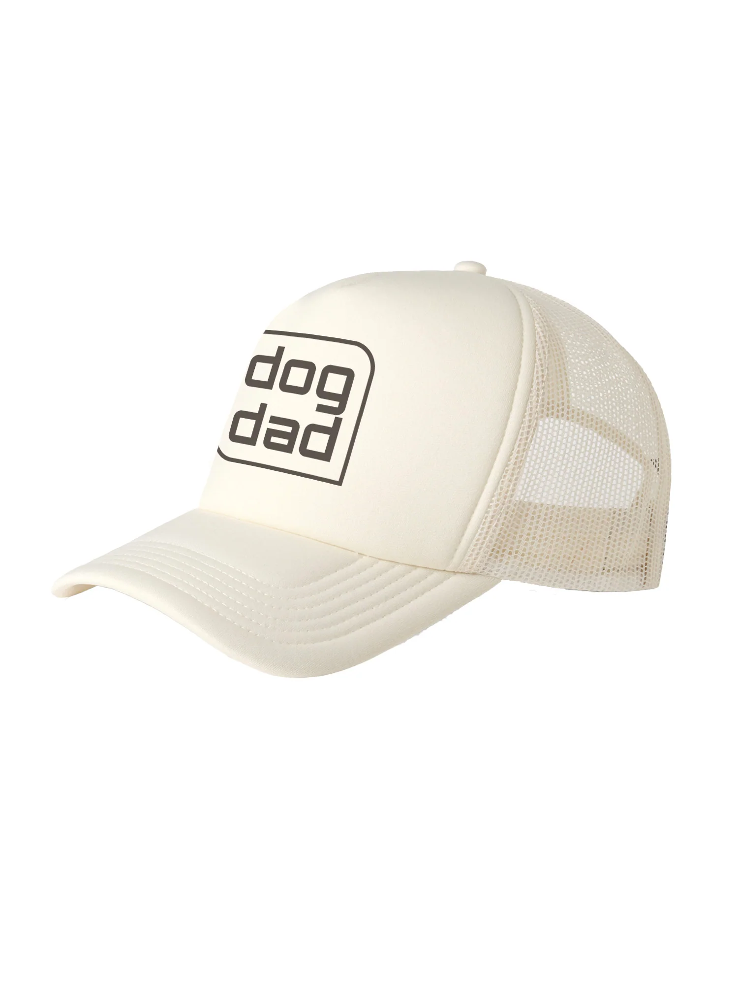 Dog Dad Foam Trucker Cap - Image 4