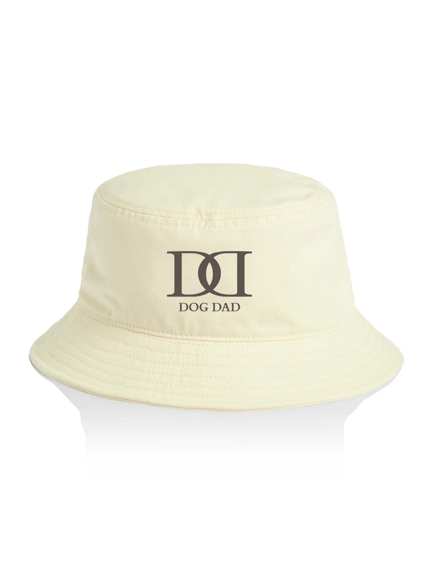 Dog Dad Monogram Bucket Hat - Image 3
