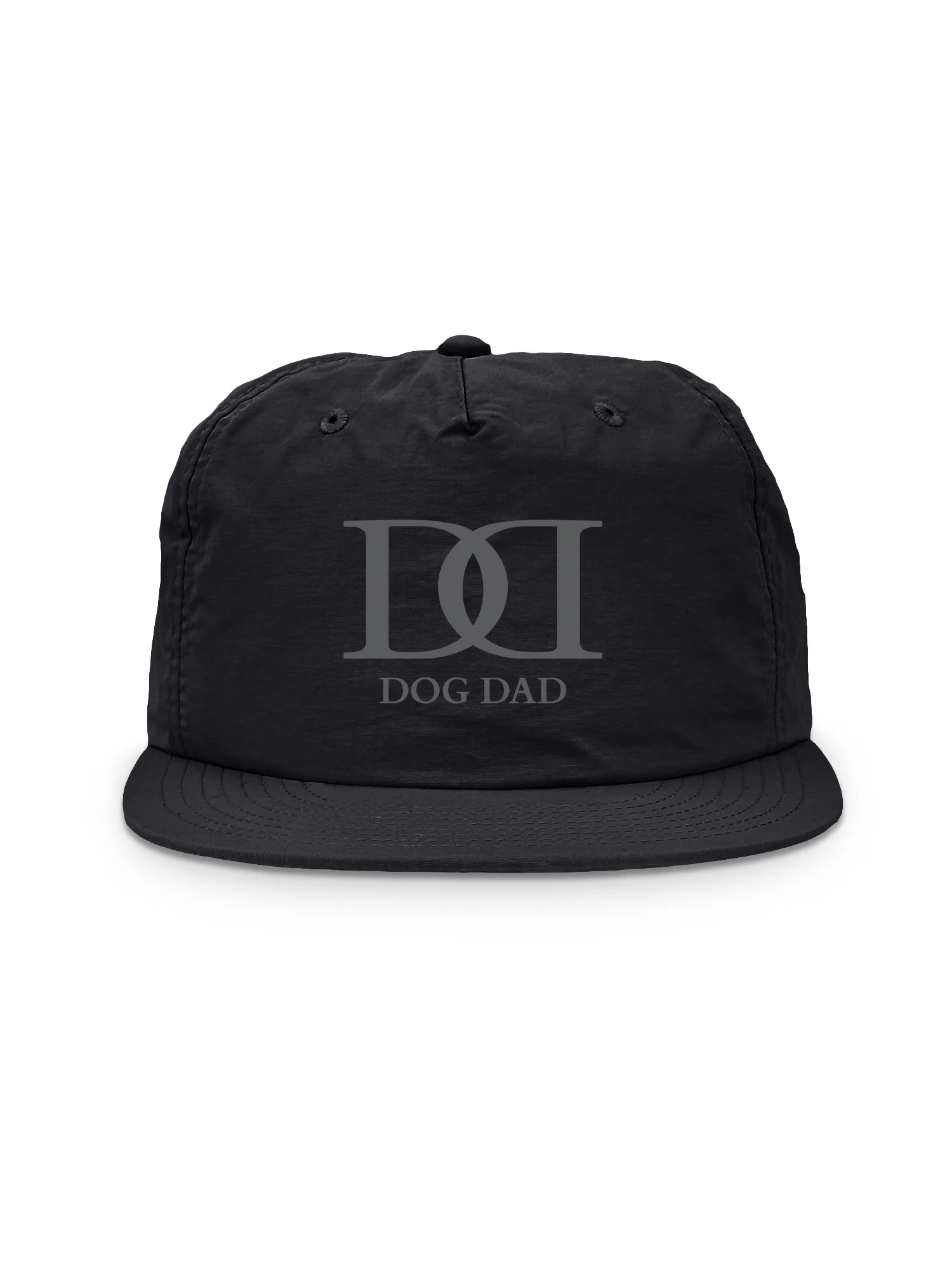 Dog Dad Monogram Quick-Dry Cap - Image 2