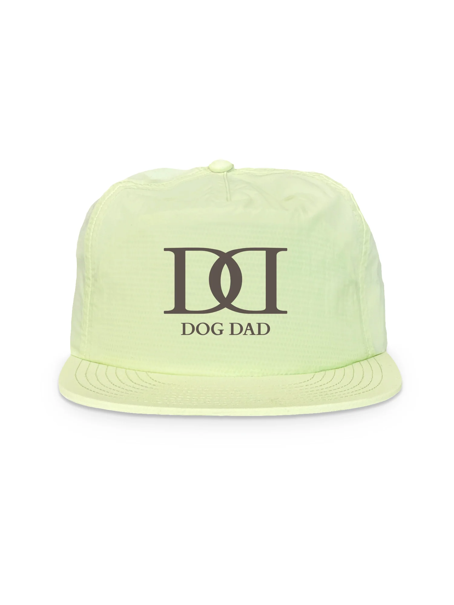 Dog Dad Monogram Quick-Dry Cap - Image 3