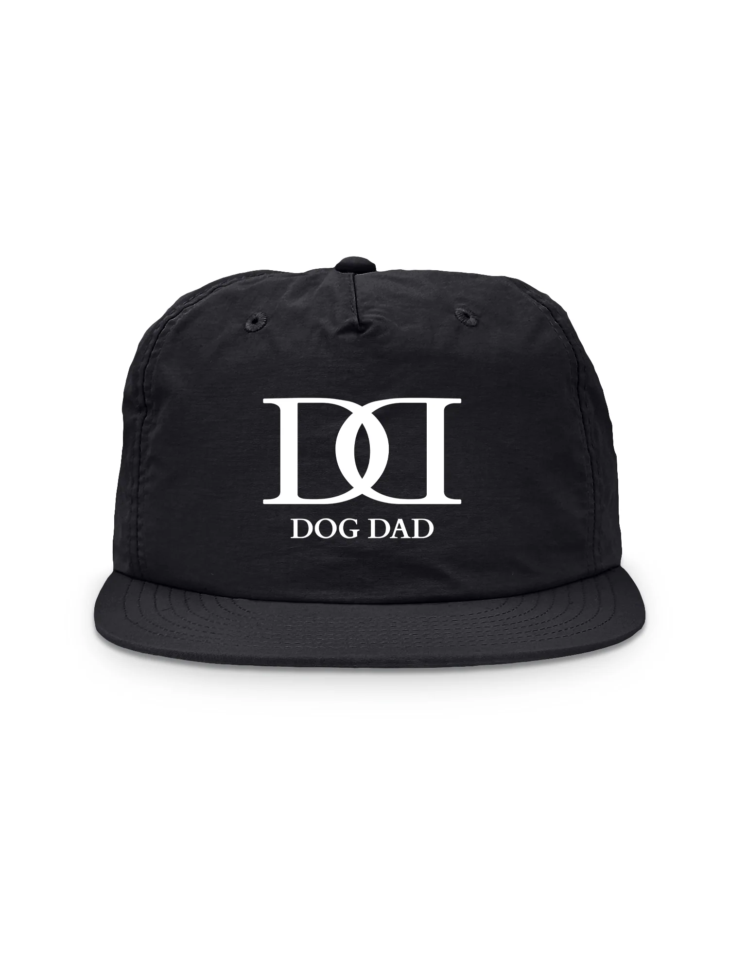 Dog Dad Monogram Quick-Dry Cap - Image 6