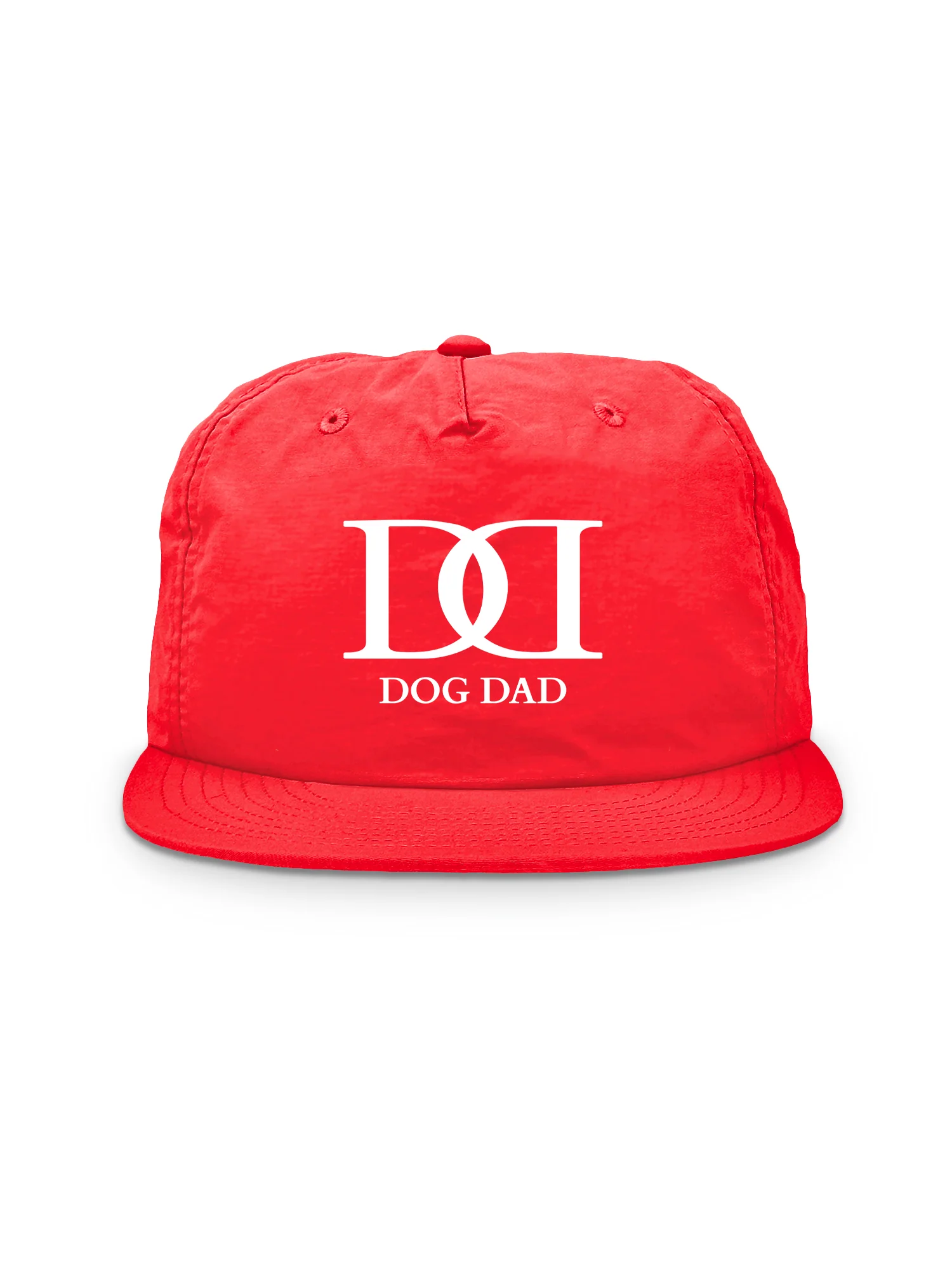 Dog Dad Monogram Quick-Dry Cap - Image 8