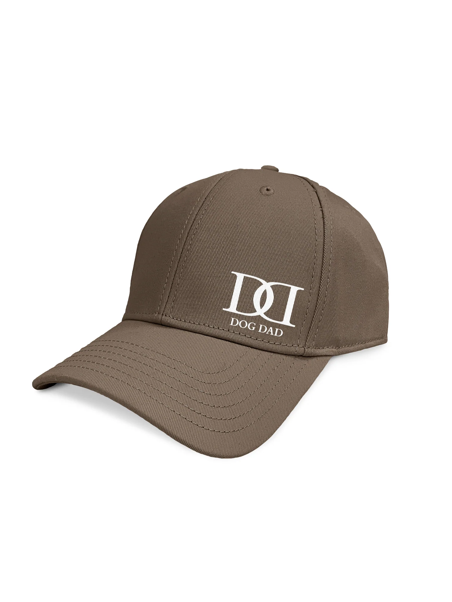 Dog Dad Monogram Snapback Icon Cap - Image 7
