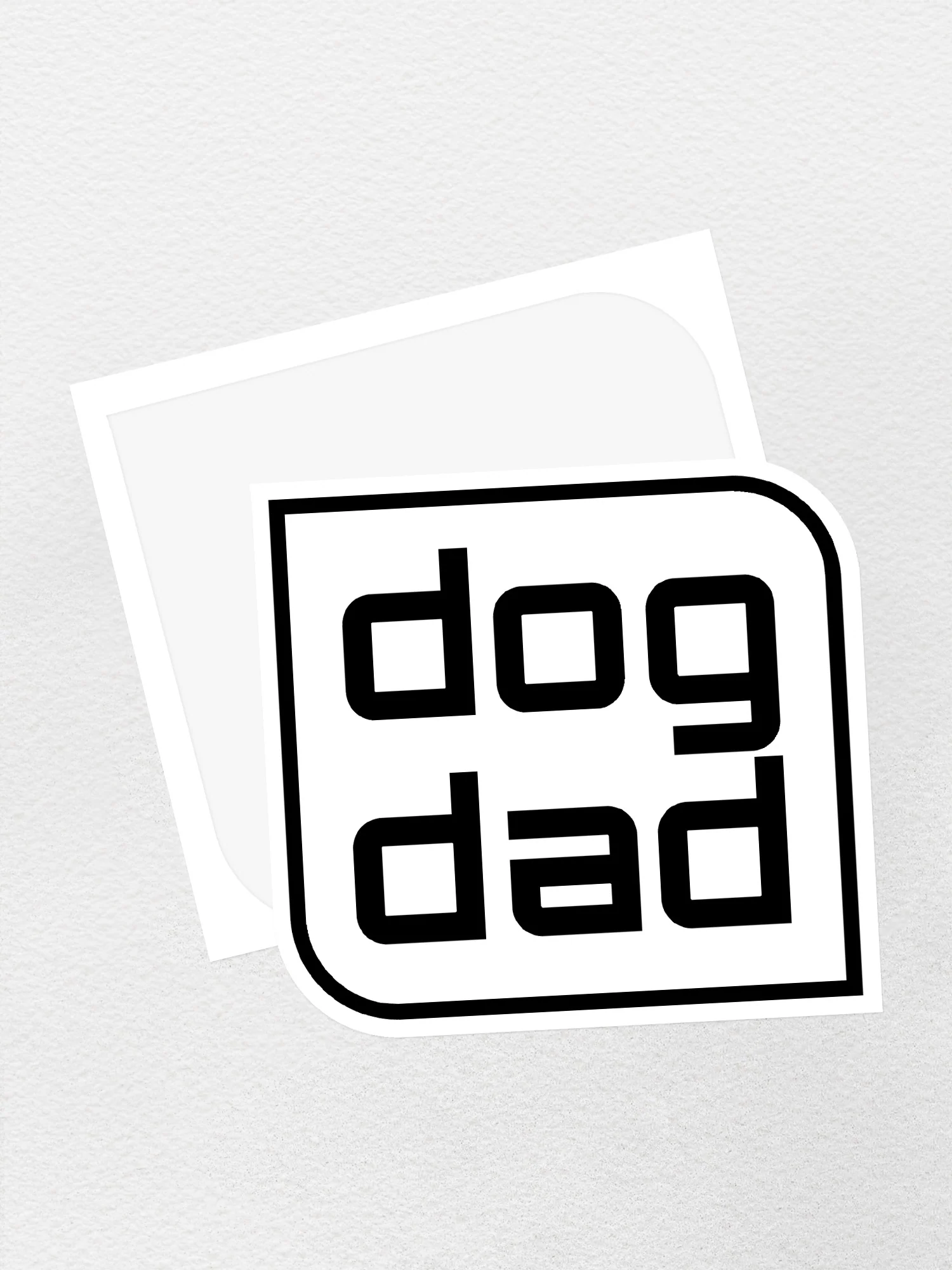 Dog Dad Sticker - Image 3