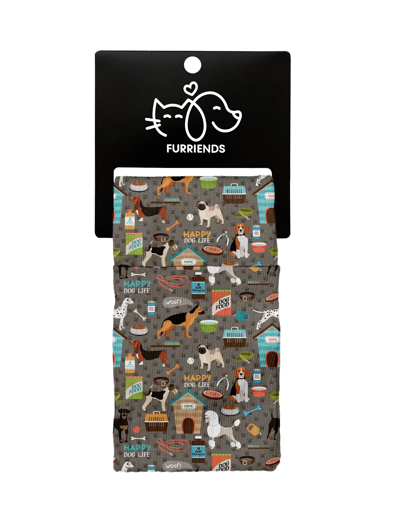 Dog Life Crew Socks - Image 5