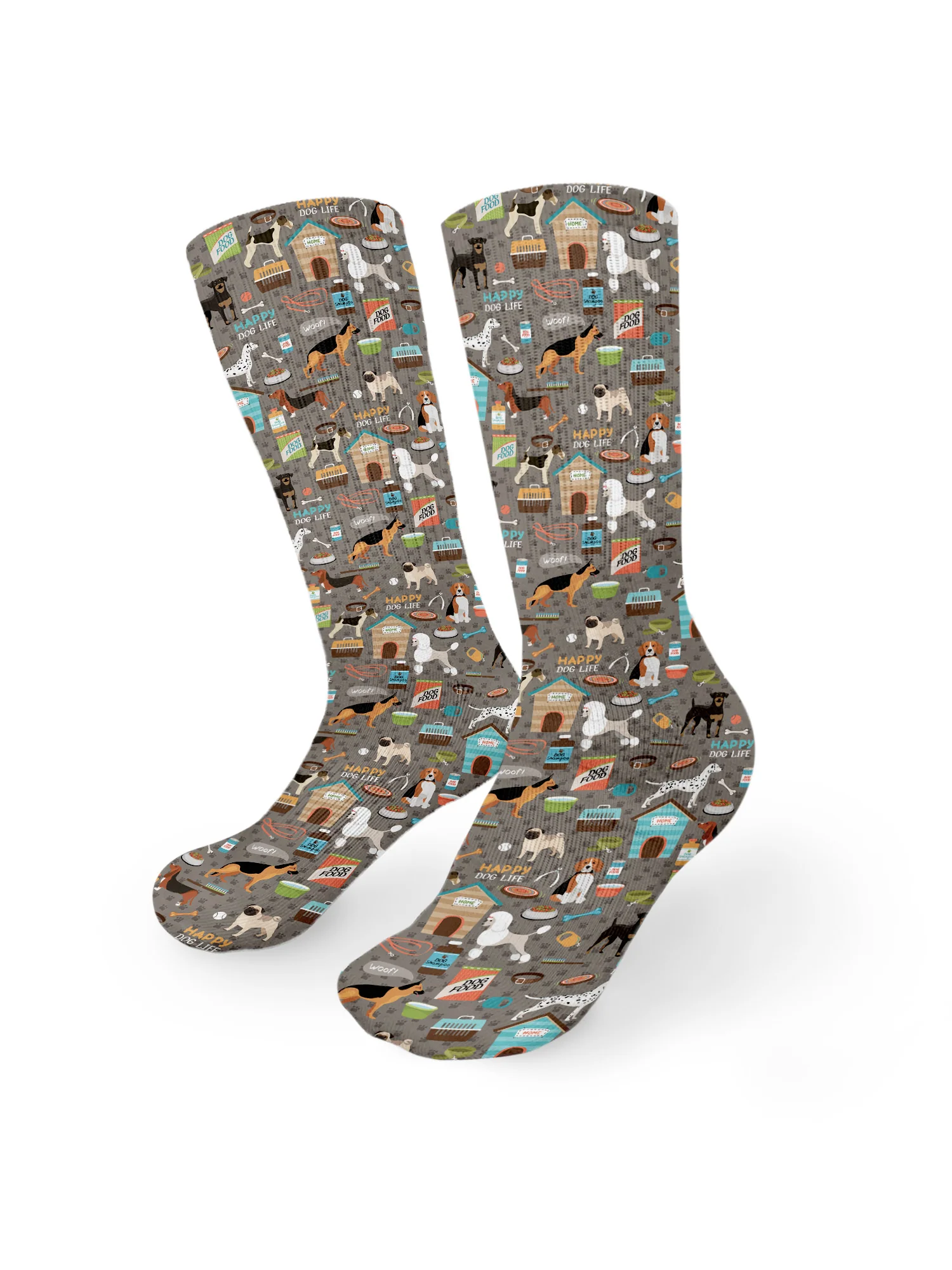Dog Life Crew Socks - Image 6