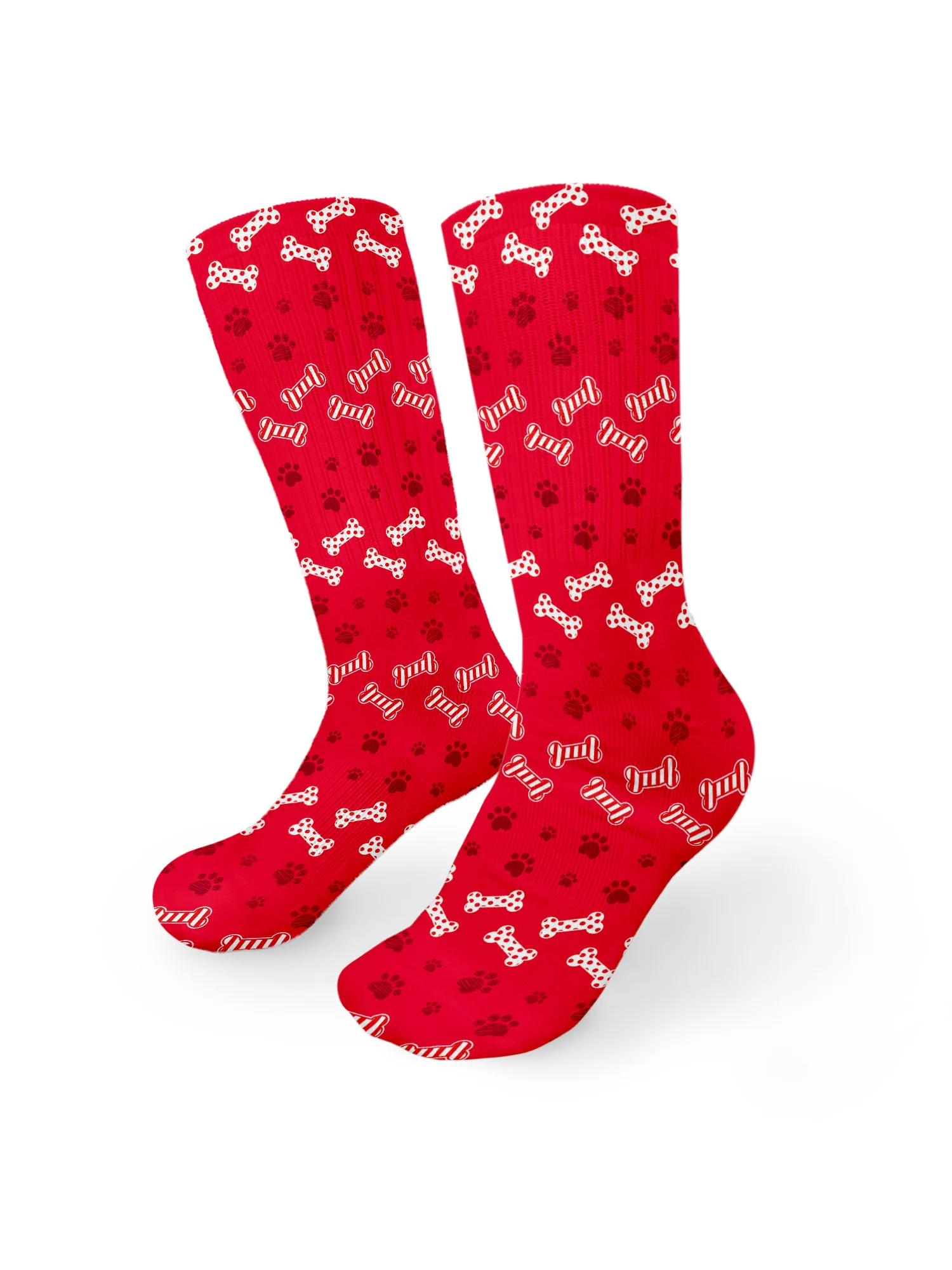 Dog Lover Christmas Crew Socks - Image 6